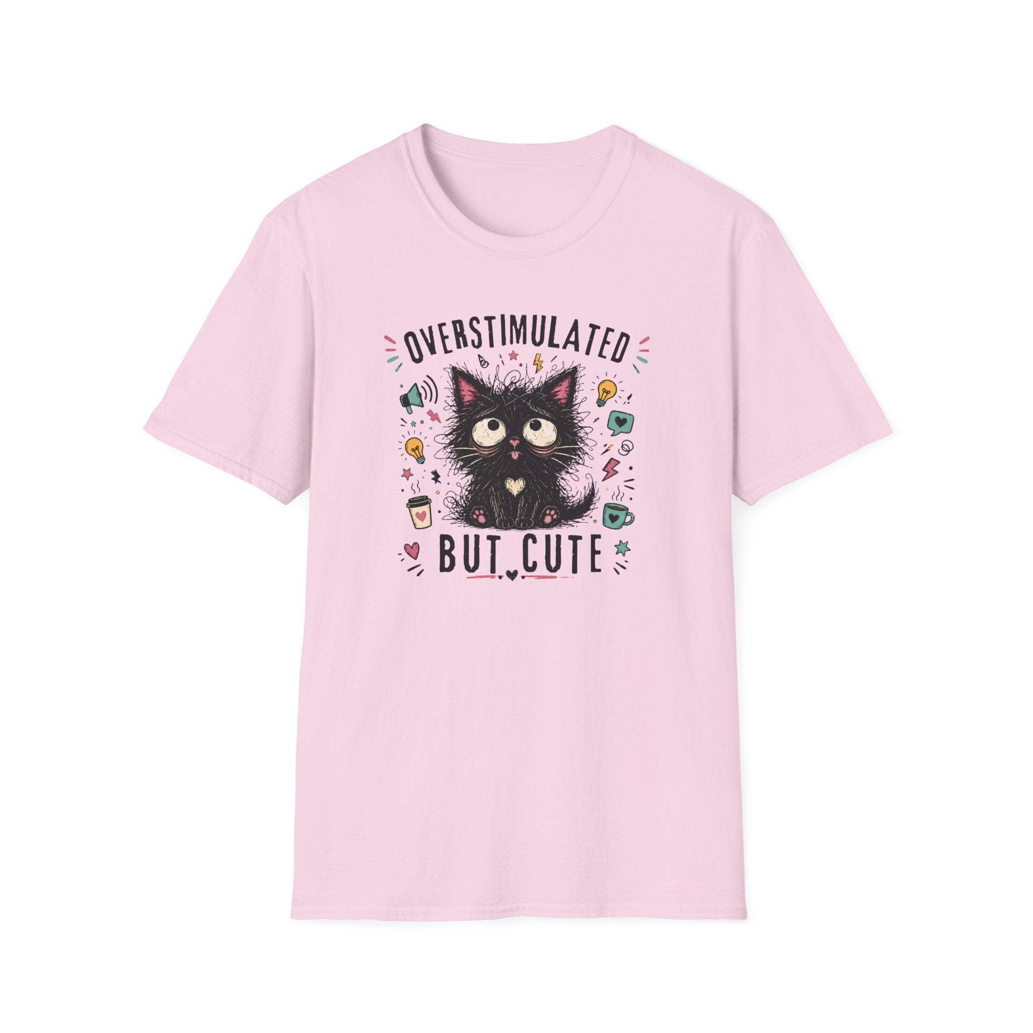 Overstimulated But Cute T-Shirt