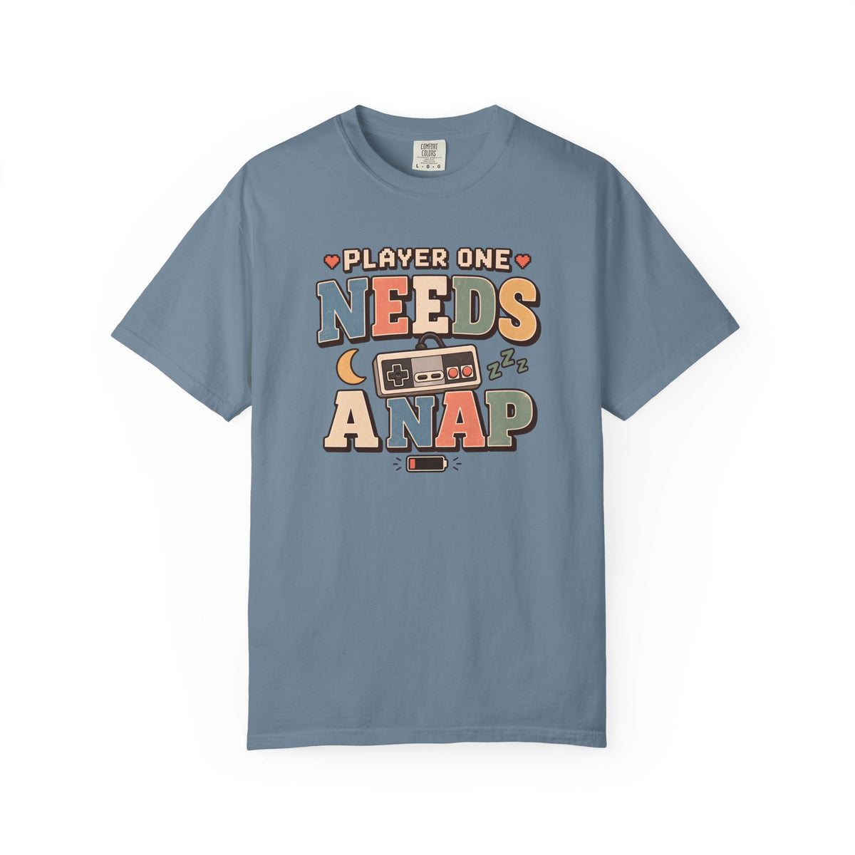 Player One Needs A Nap T-Shirt