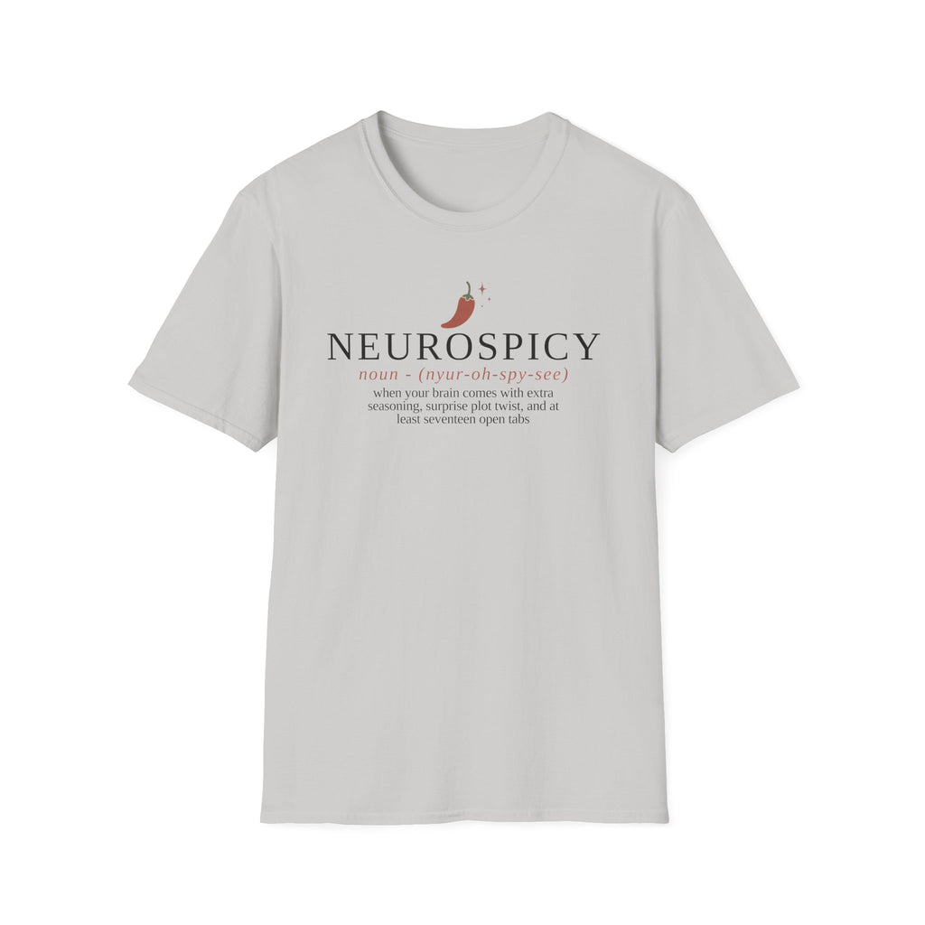 Neurospicy Extra Seasoning T-Shirt