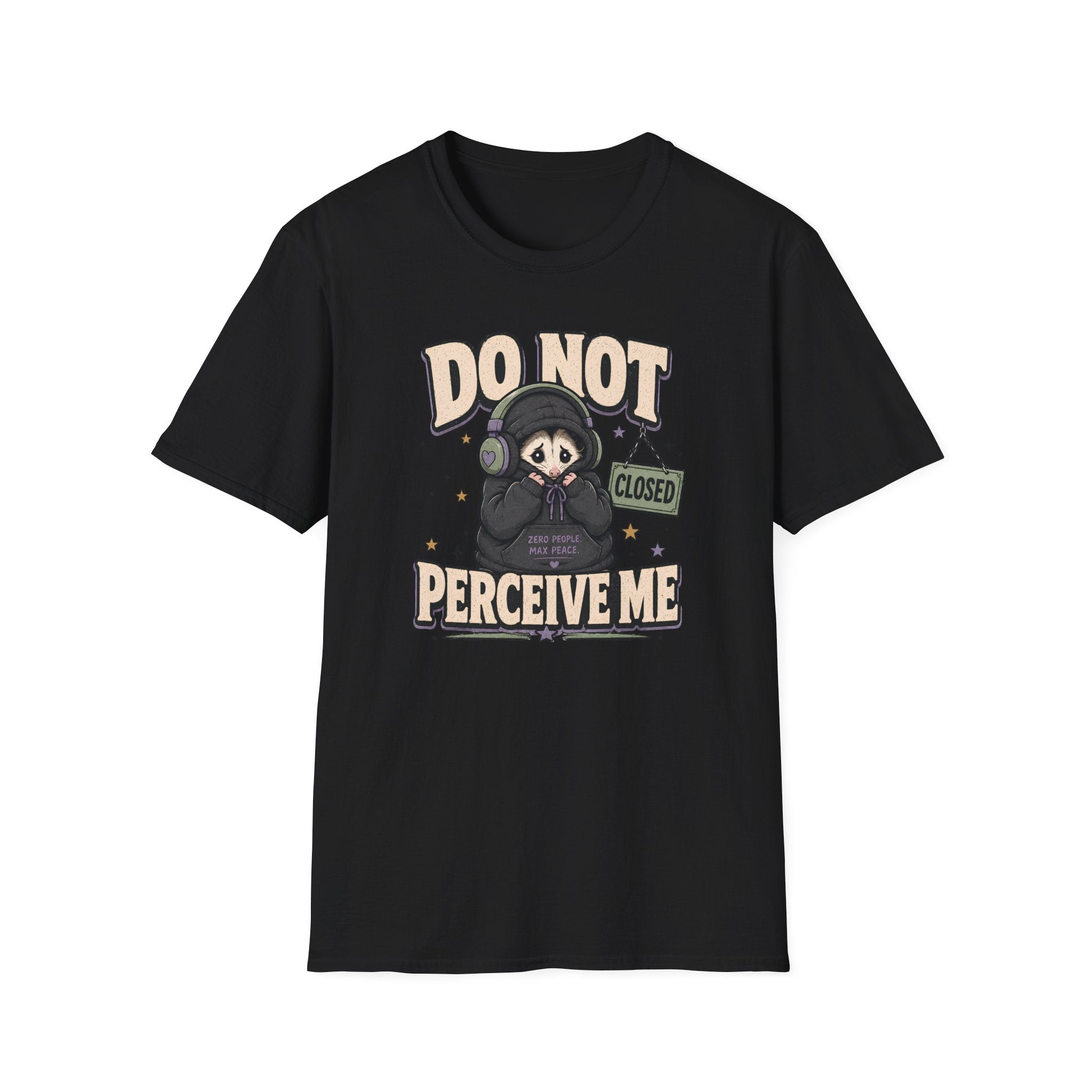 Do Not Perceive Me Possum T-Shirt