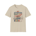 My Attention Span Is On Side B T-Shirt