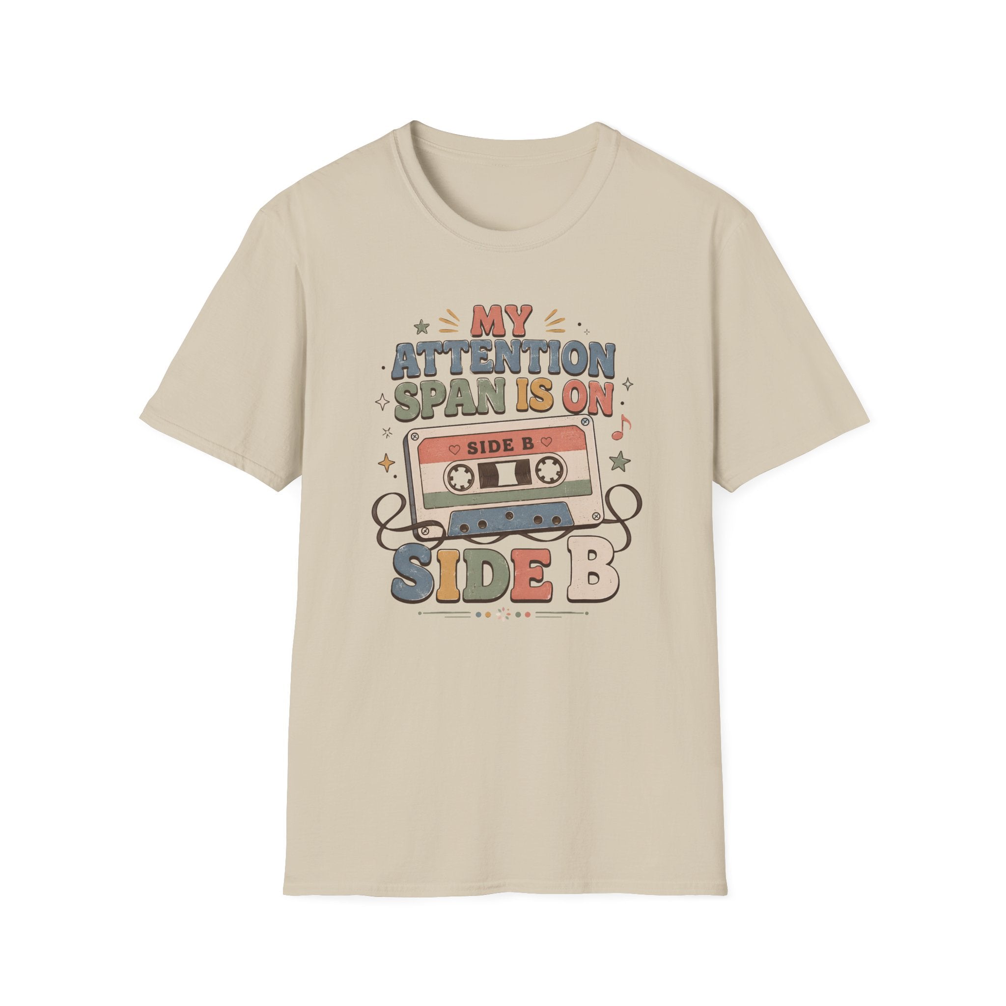 My Attention Span Is On Side B T-Shirt