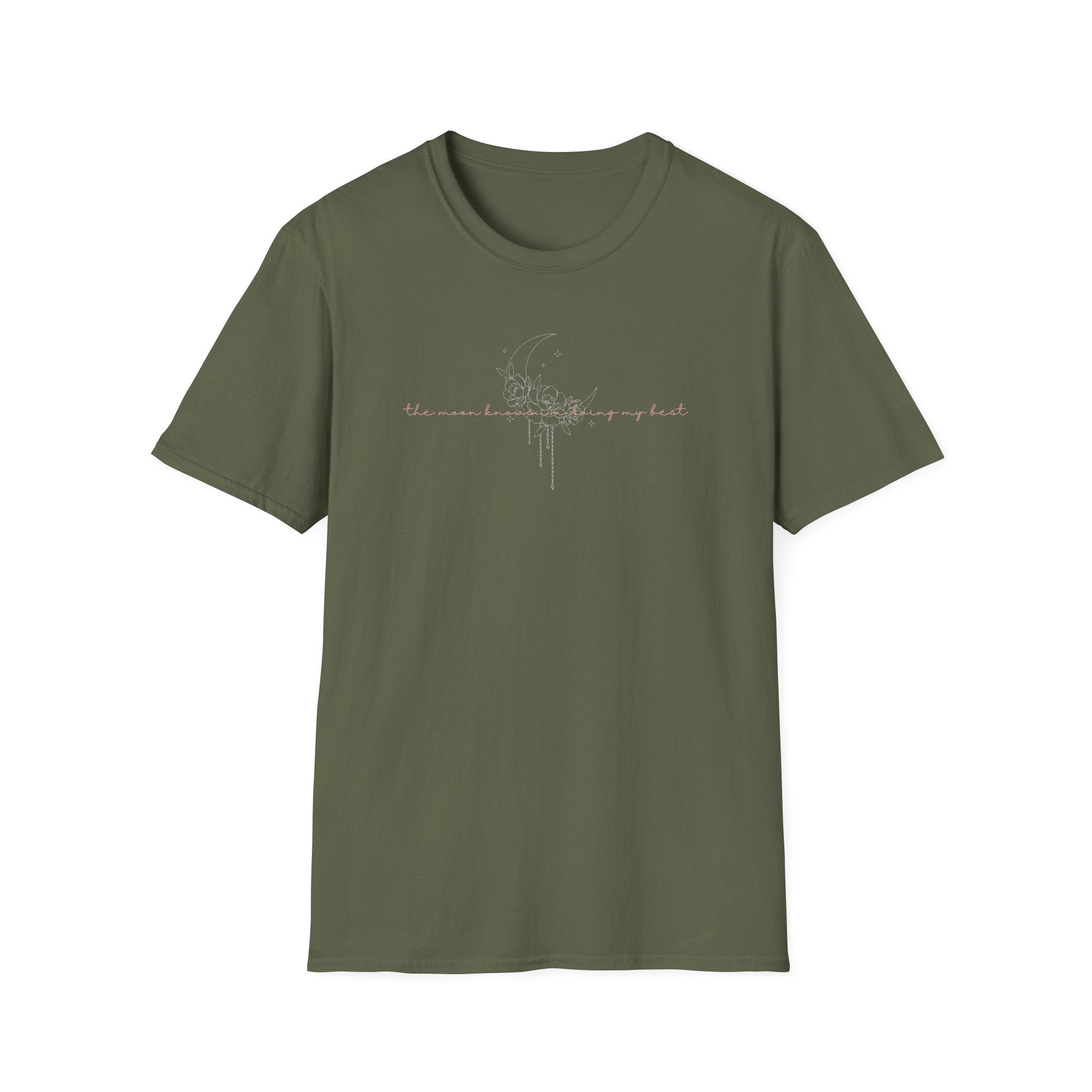 The Moon Knows T-Shirt