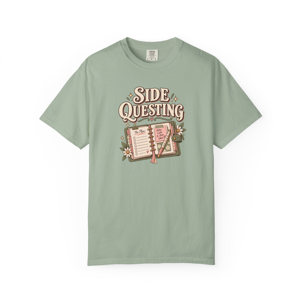 Side Quest Journal T-Shirt