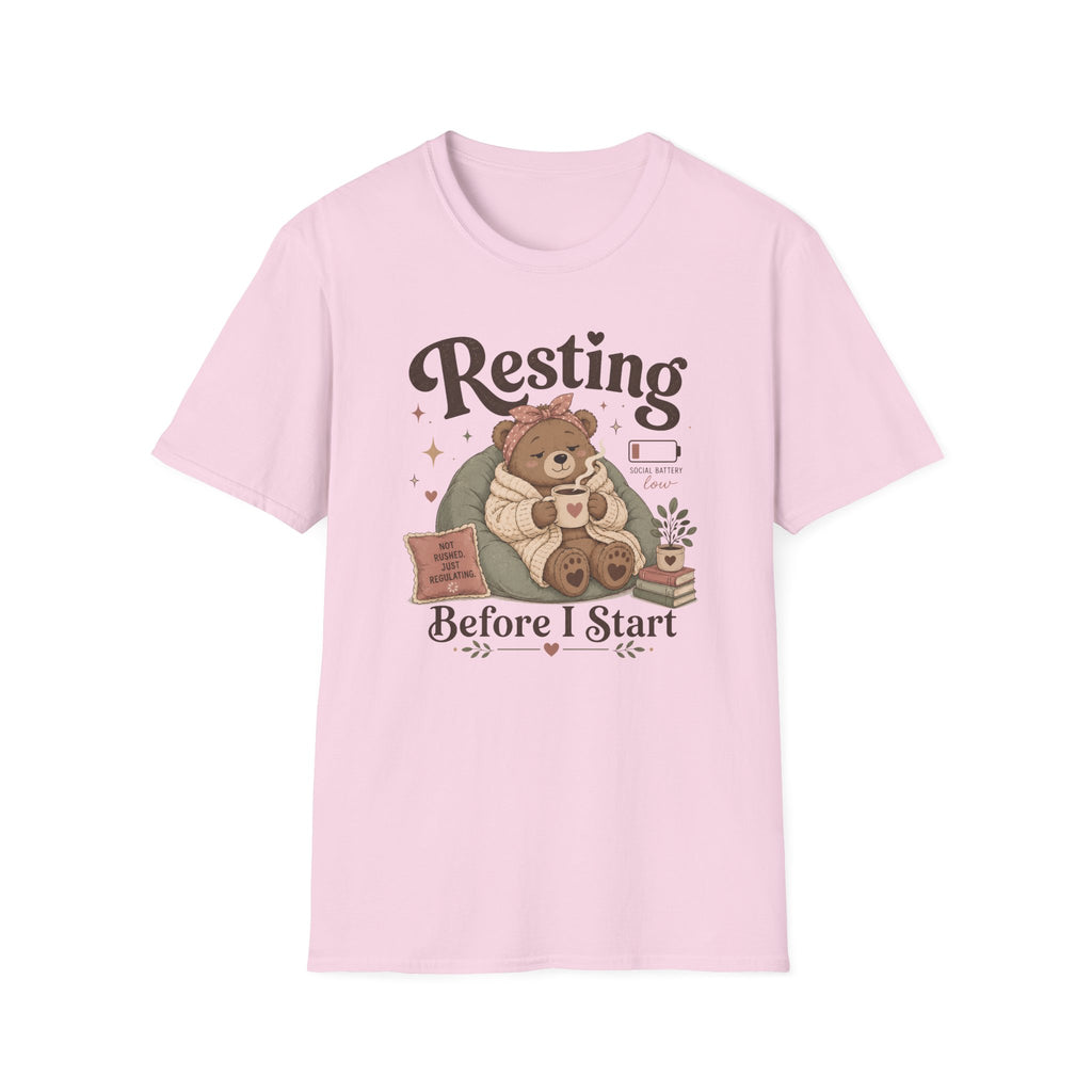 Resting Before I Start T-Shirt