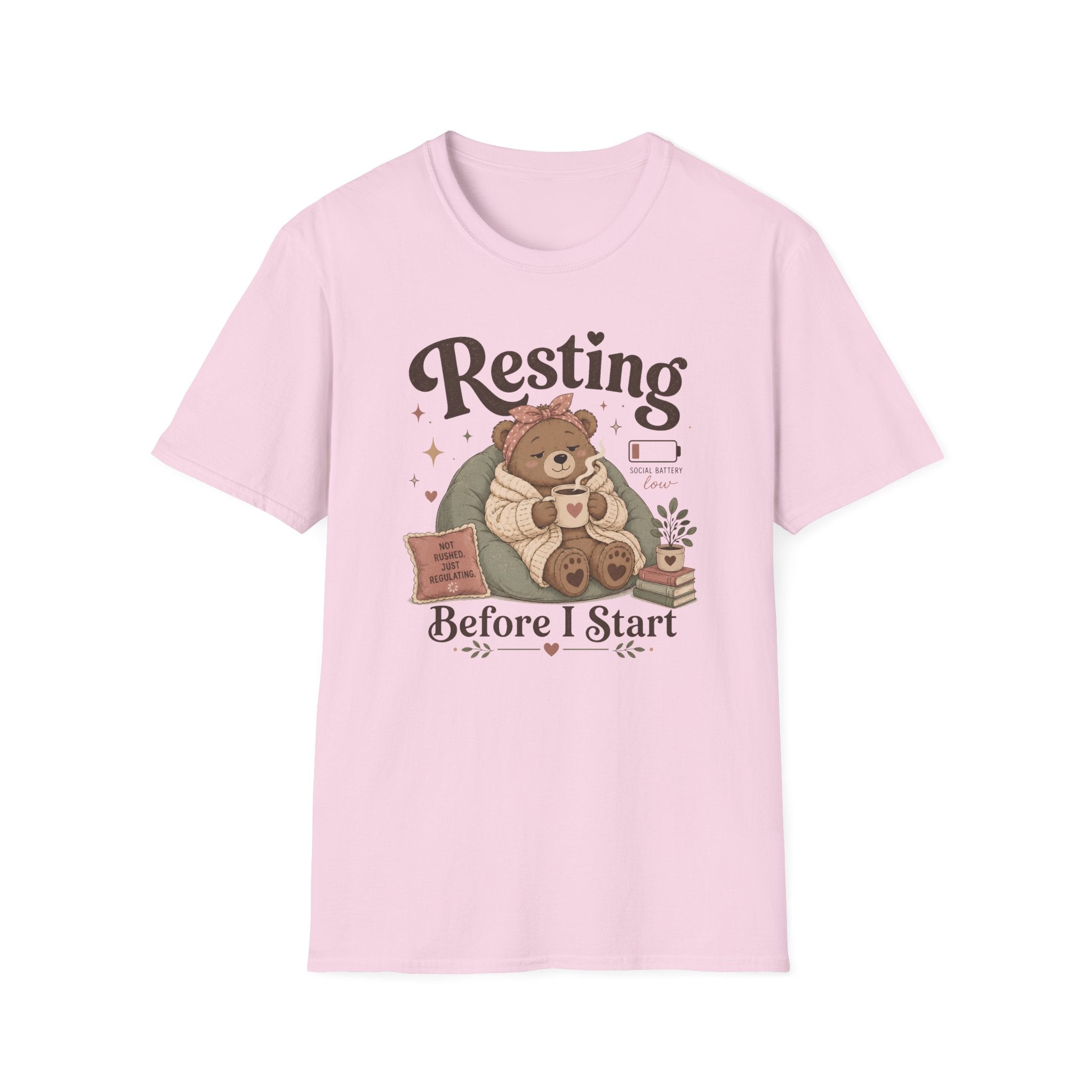 Resting Before I Start T-Shirt