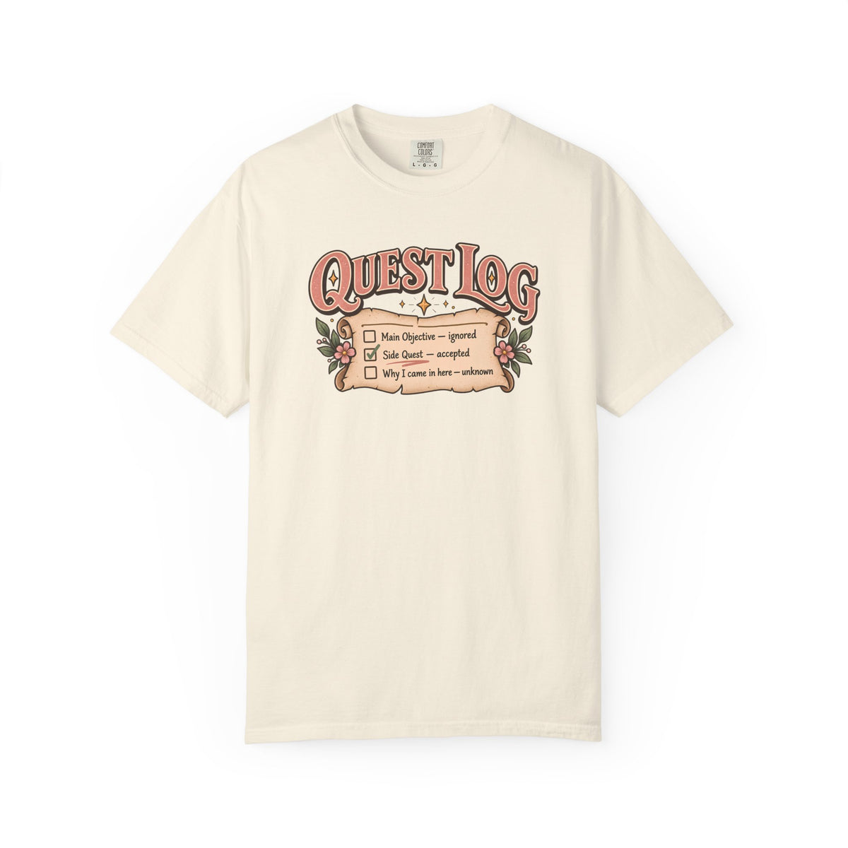 Quest Log T-Shirt