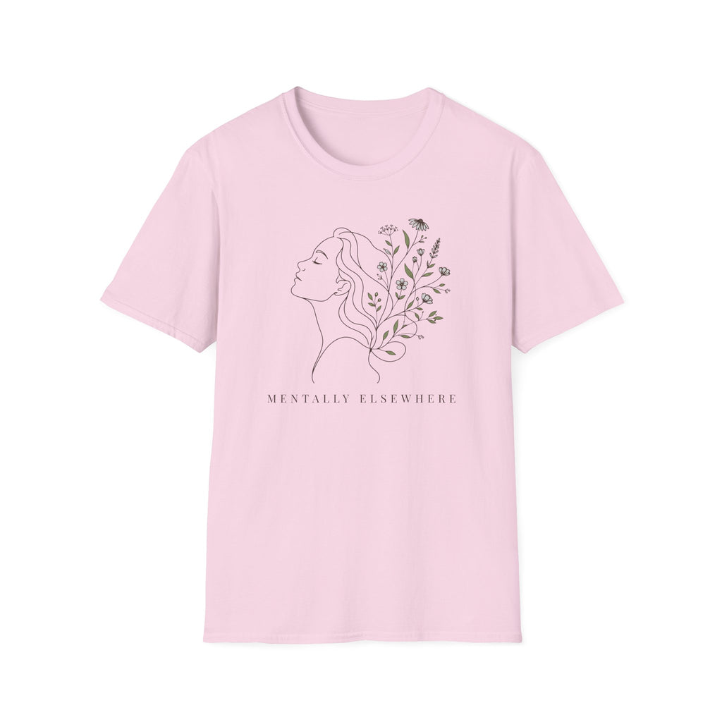 Mentally Elsewhere T-Shirt