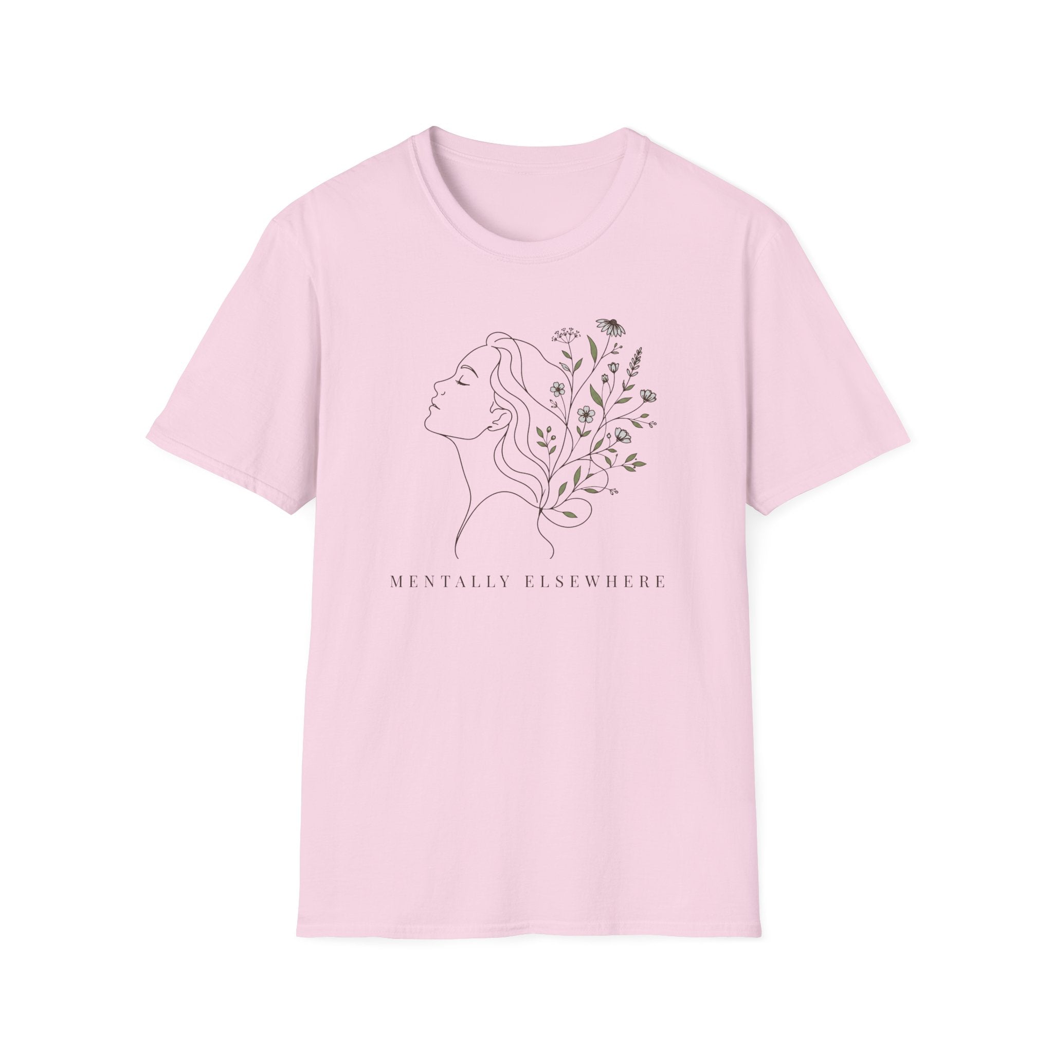 Mentally Elsewhere T-Shirt