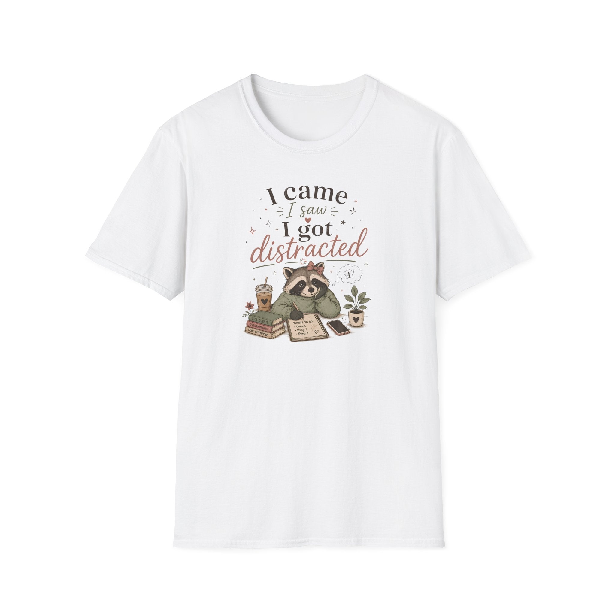 I Came I Saw I God Distracted T-Shirt