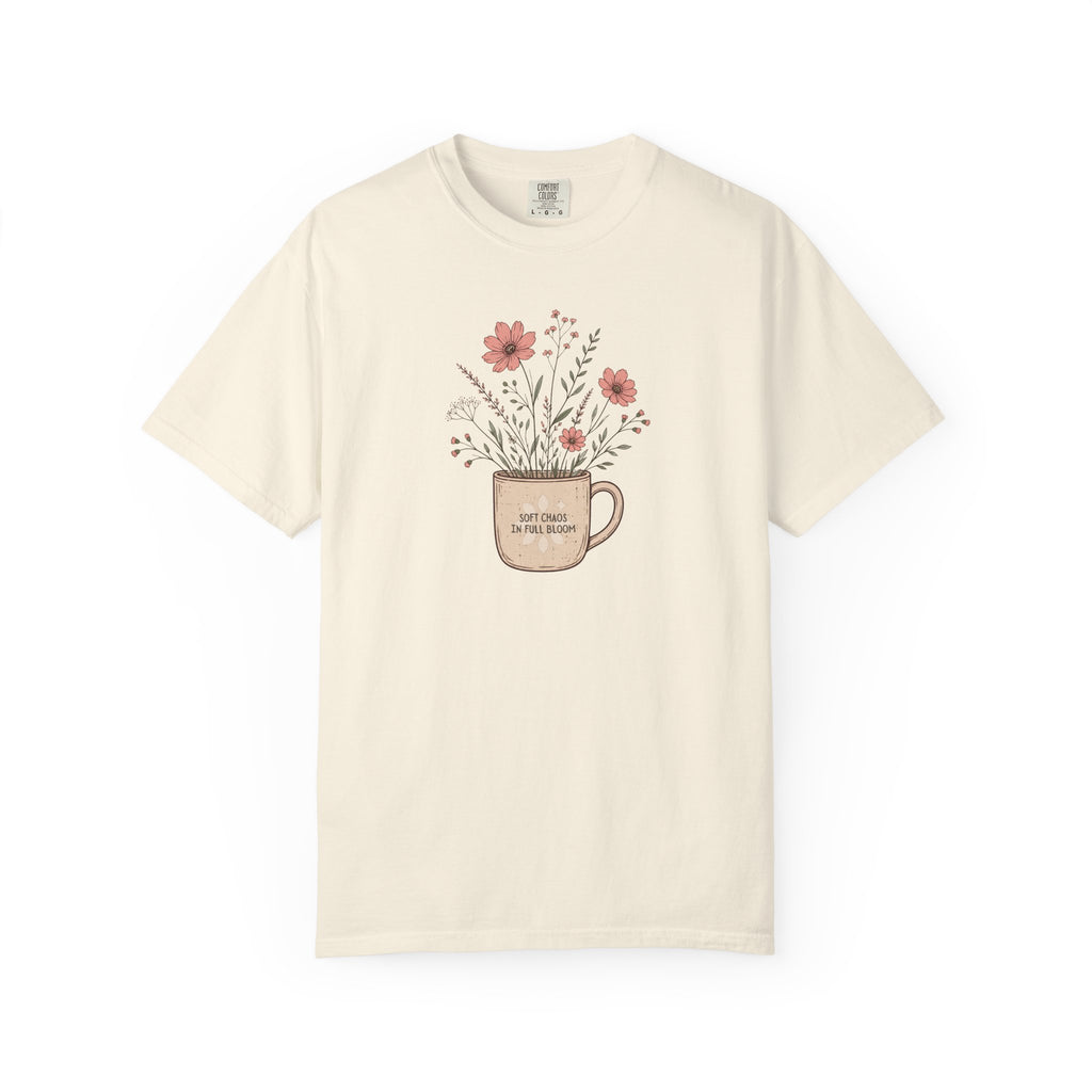 Soft Chaos Bloom T-Shirt