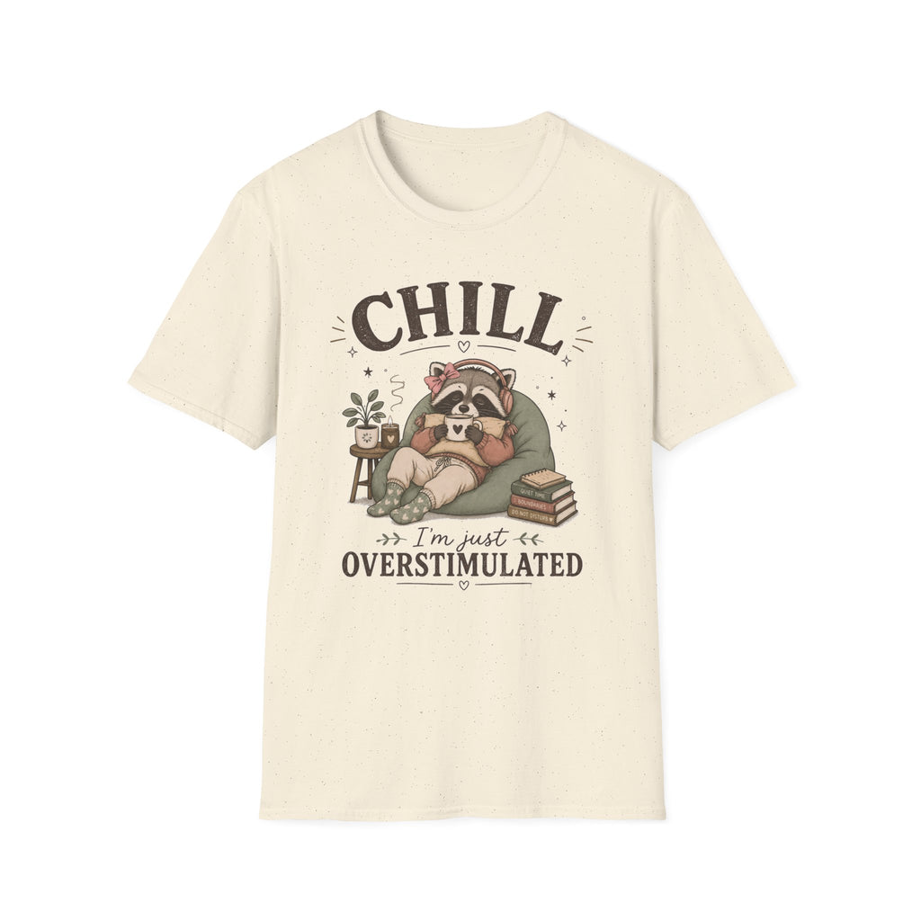 Chill Racoon T-Shirt