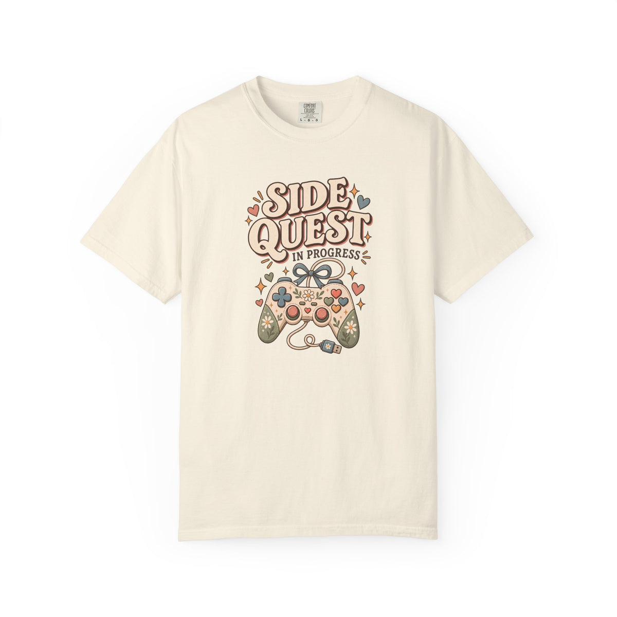 Side Quest Gaming T-Shirt