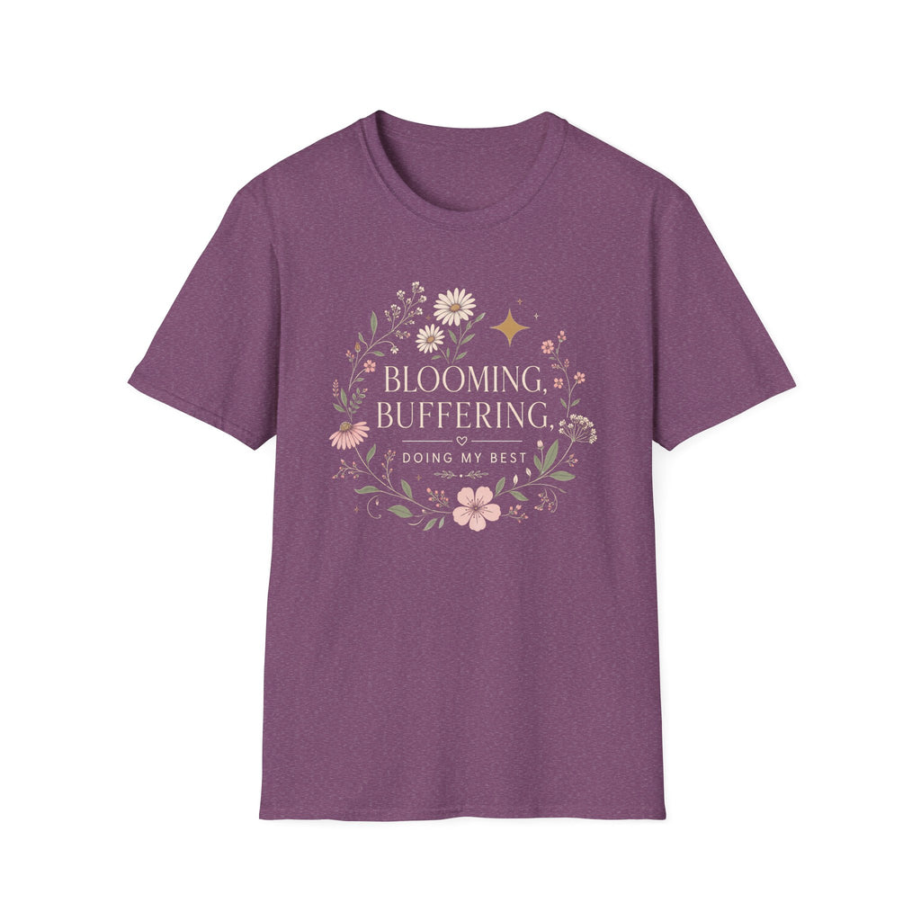 Blooming Buffering T-shirt