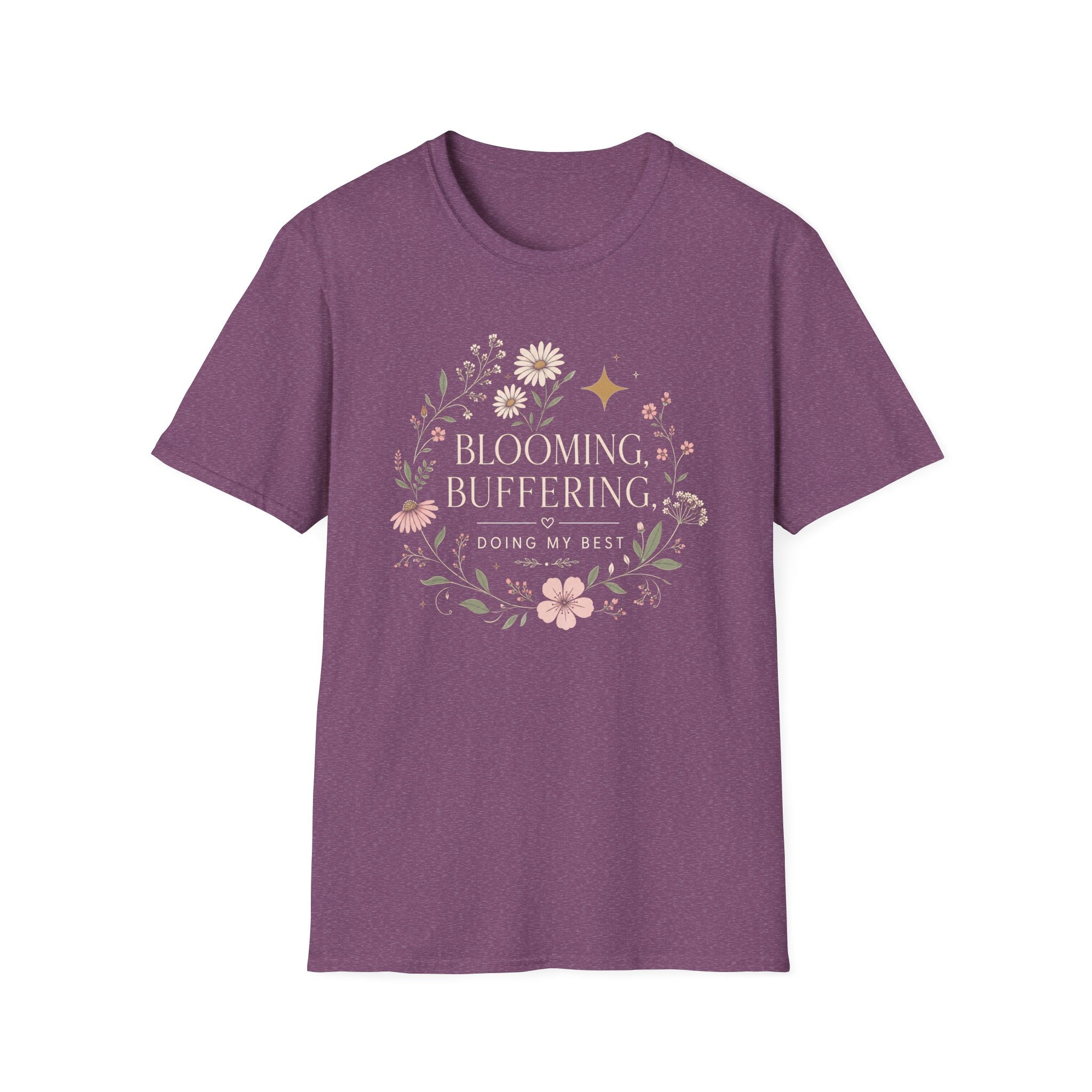 Blooming Buffering T-shirt