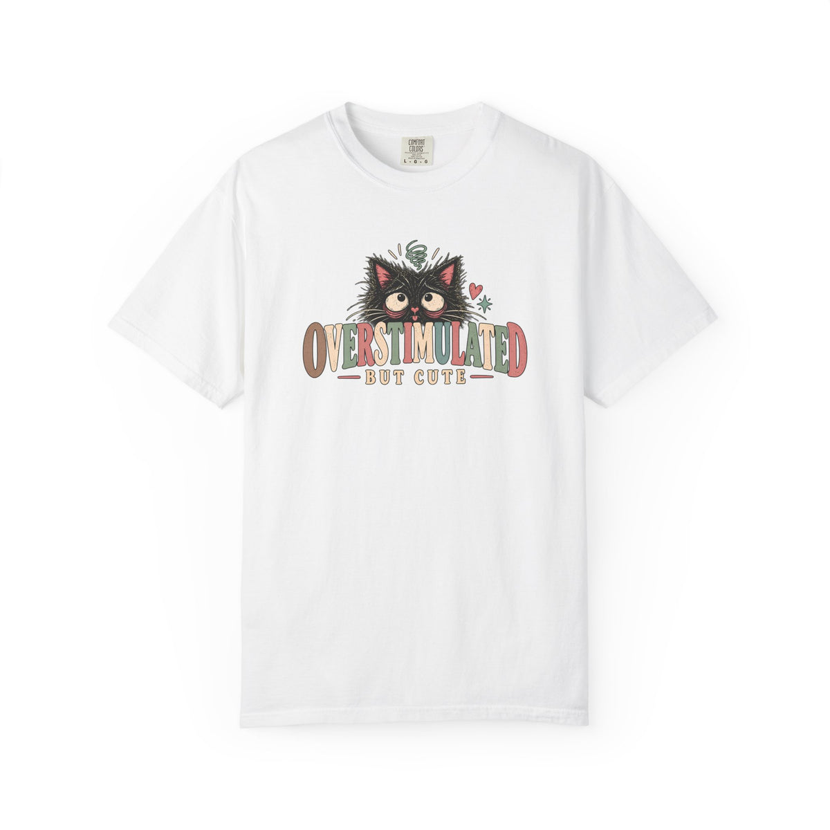 Overstimulated but cute T-Shirt