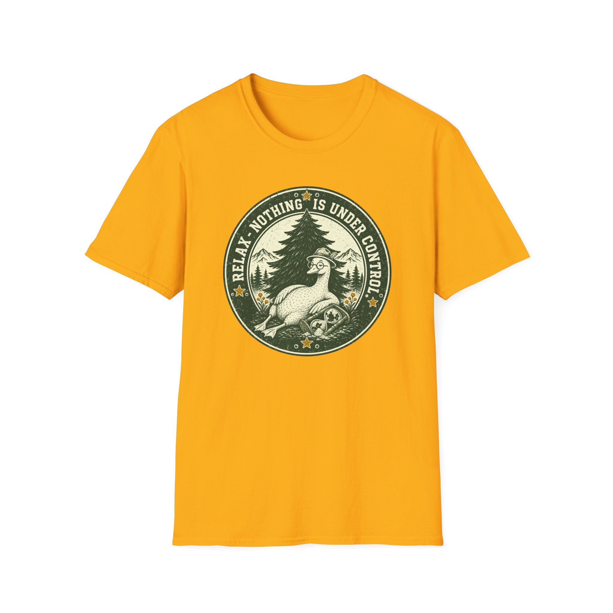 Relax-Nothing Is Under Control T-Shirt