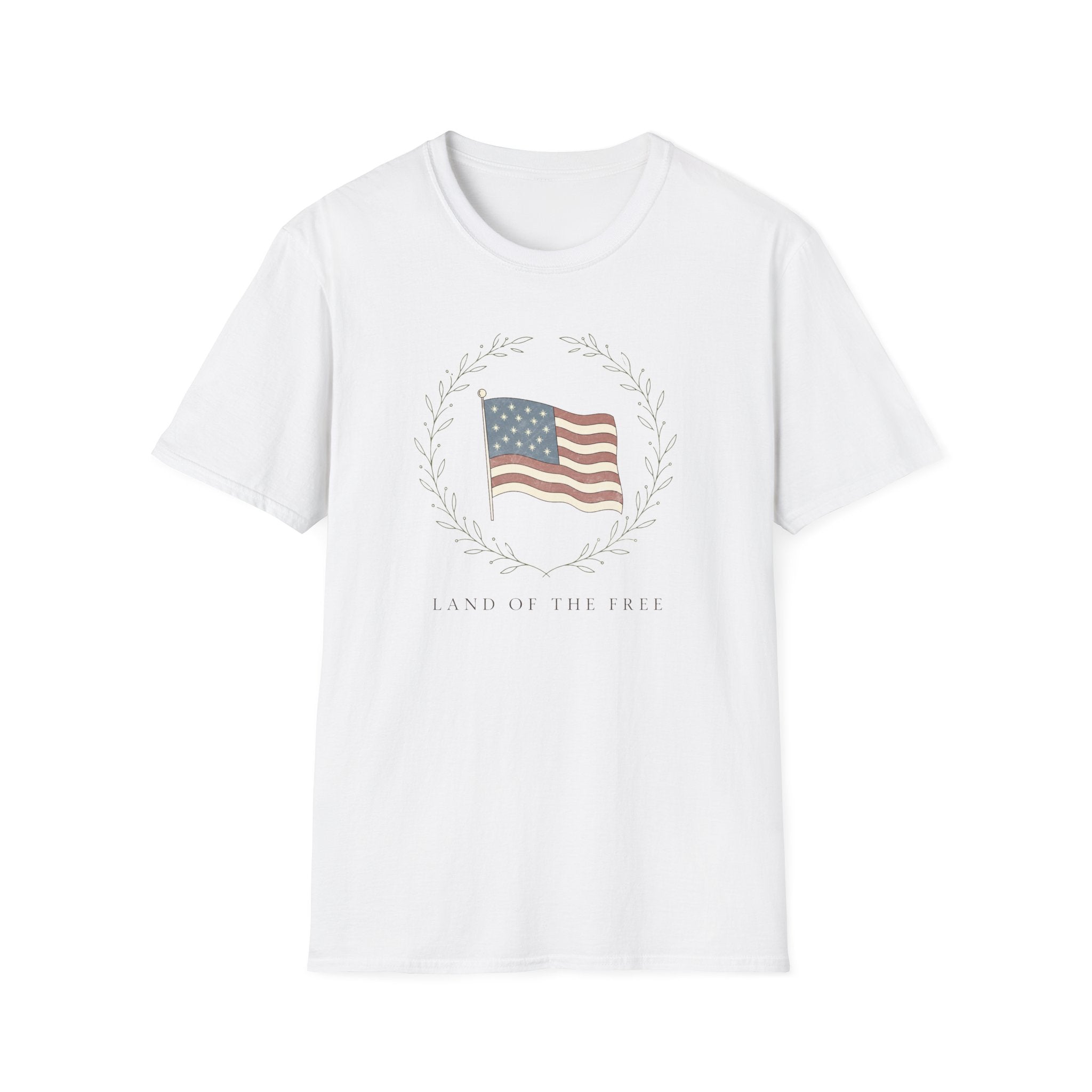 Land Of The Free T-Shirt