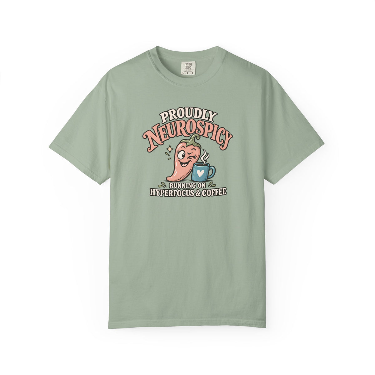 Proudly Neurospicy T-Shirt