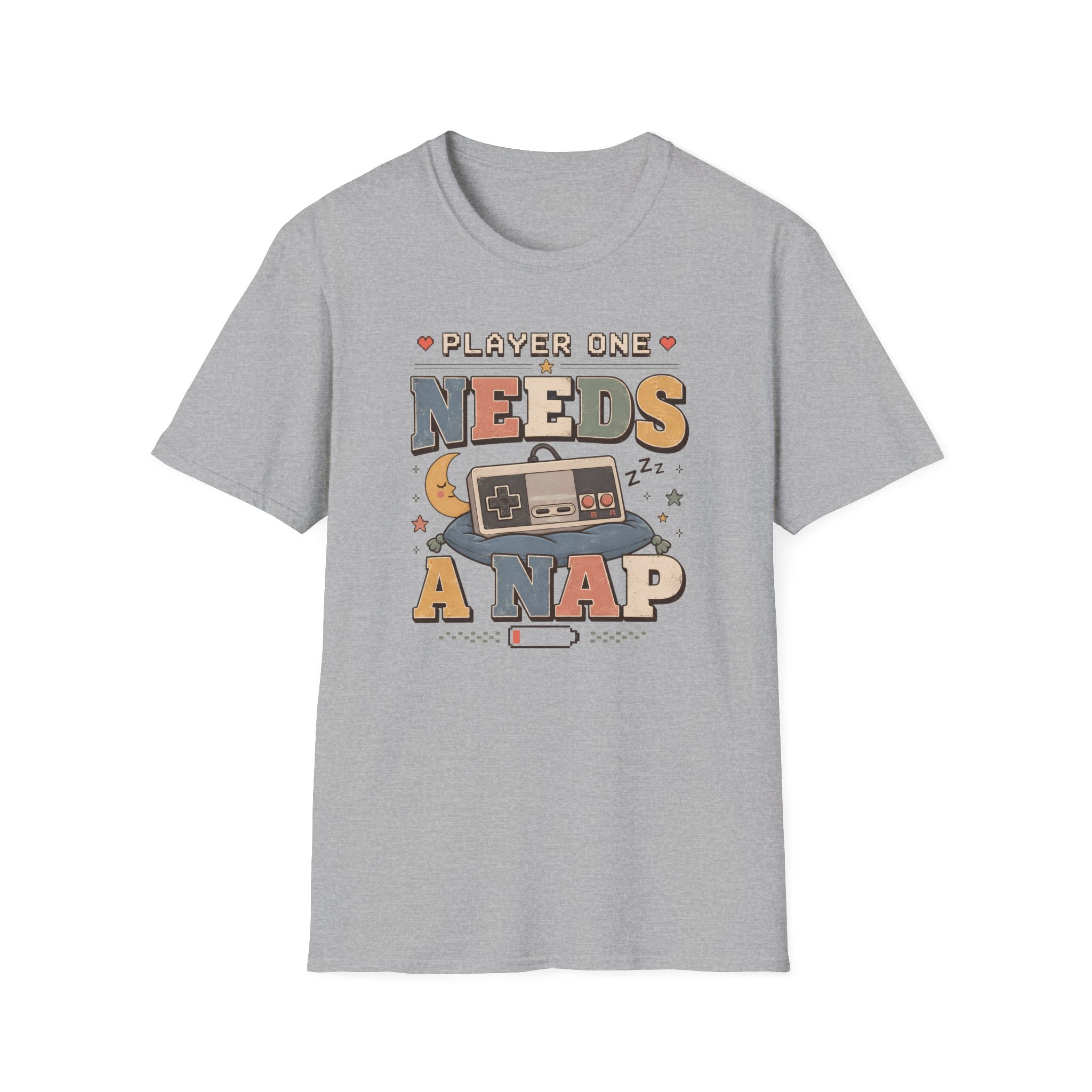 Player 1 Needs A Nap T-Shirt