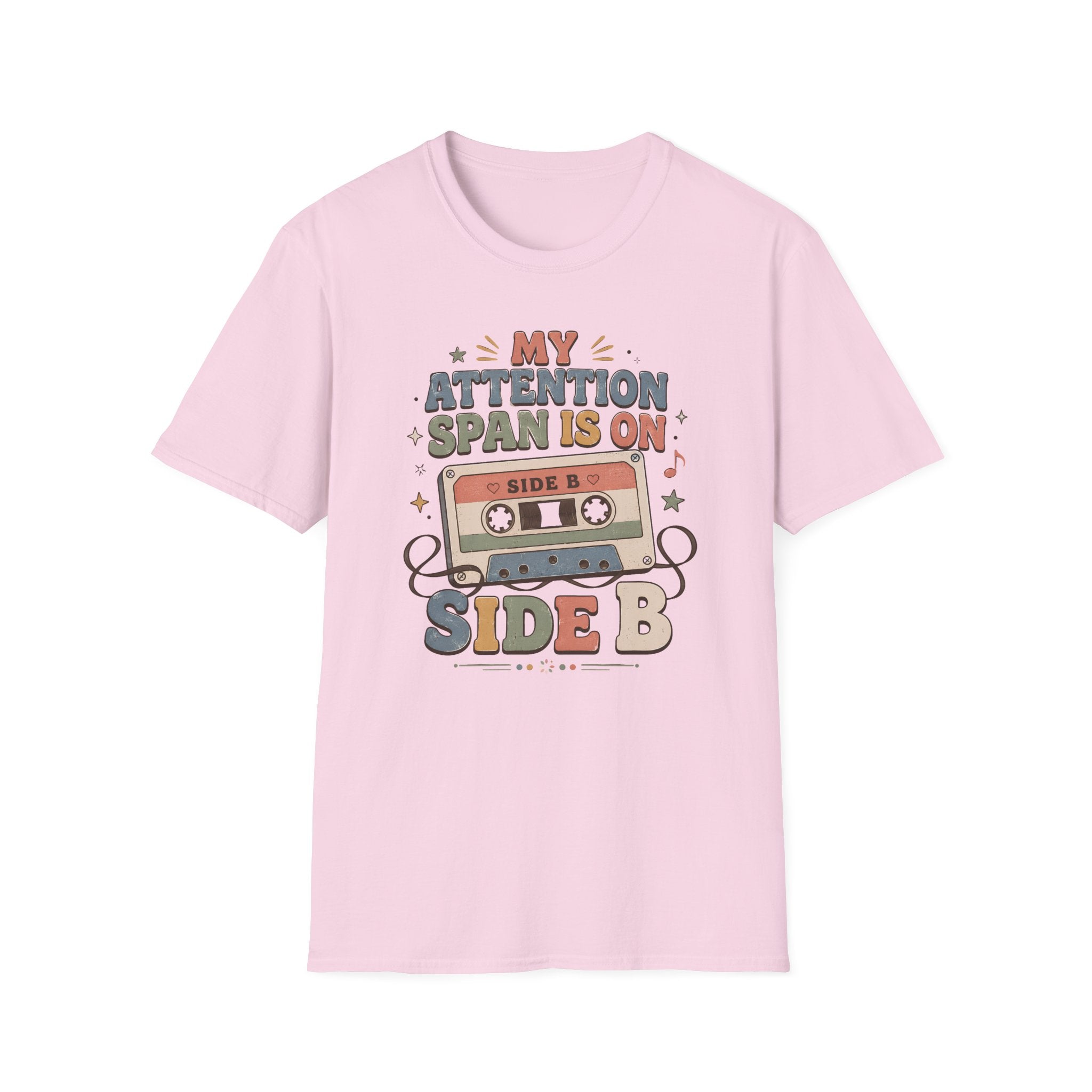 My Attention Span Is On Side B T-Shirt