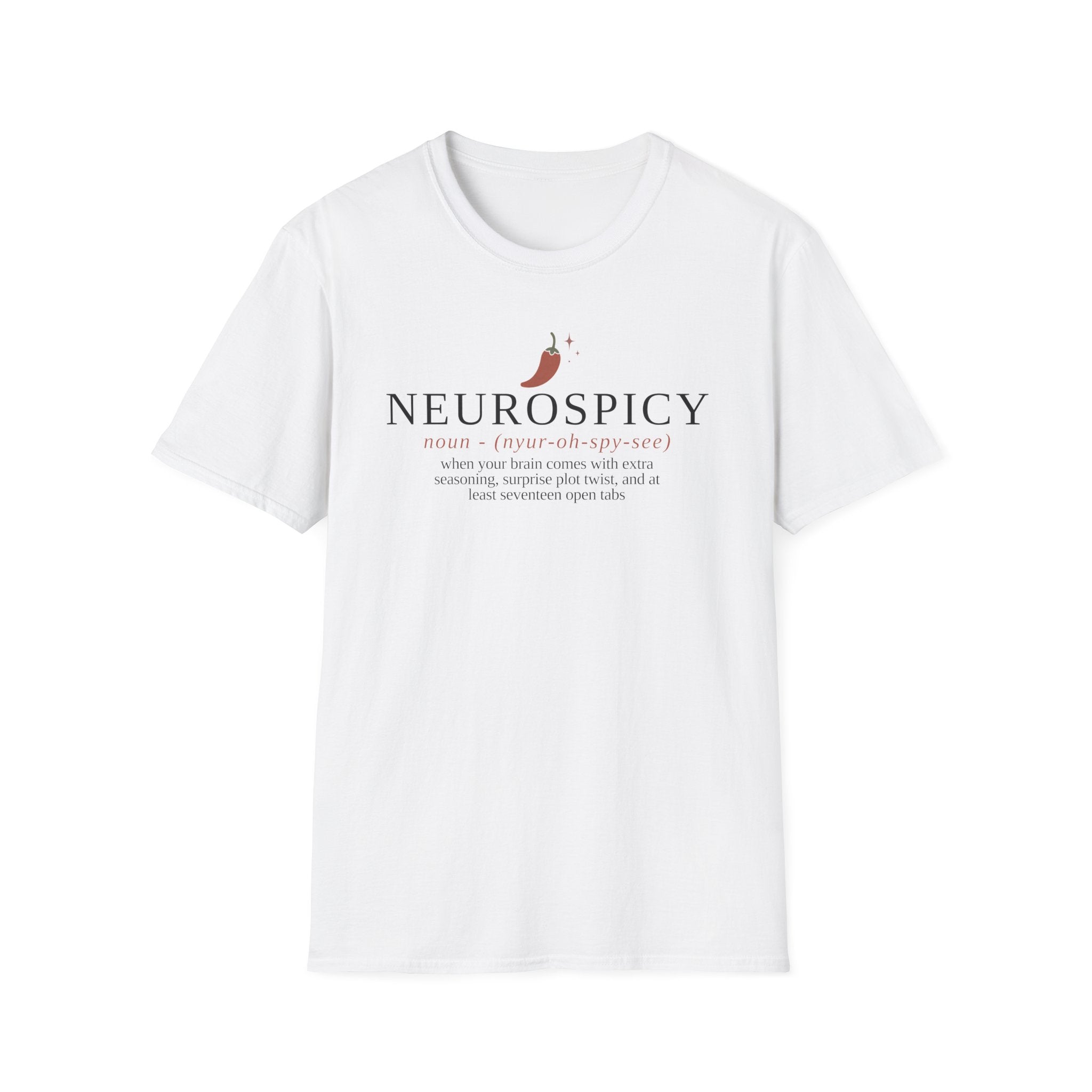 Neurospicy Extra Seasoning T-Shirt