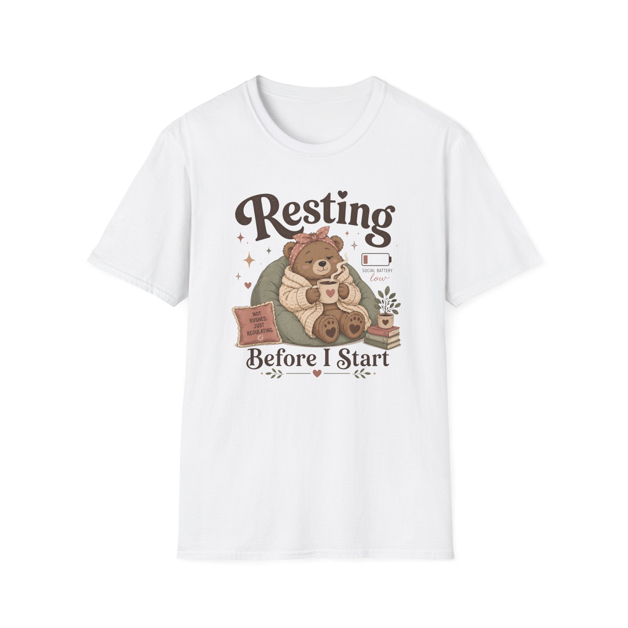 Resting Before I Start T-Shirt