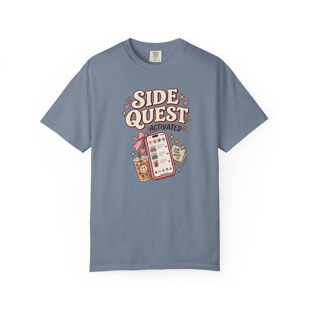 Side Quest Activated T-Shirt