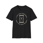 Late For Something Hour Glass Keys T-Shirt