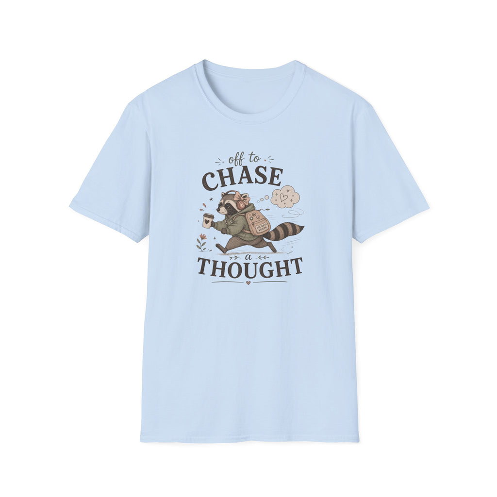 Off To Chase A Thought T-Shirt