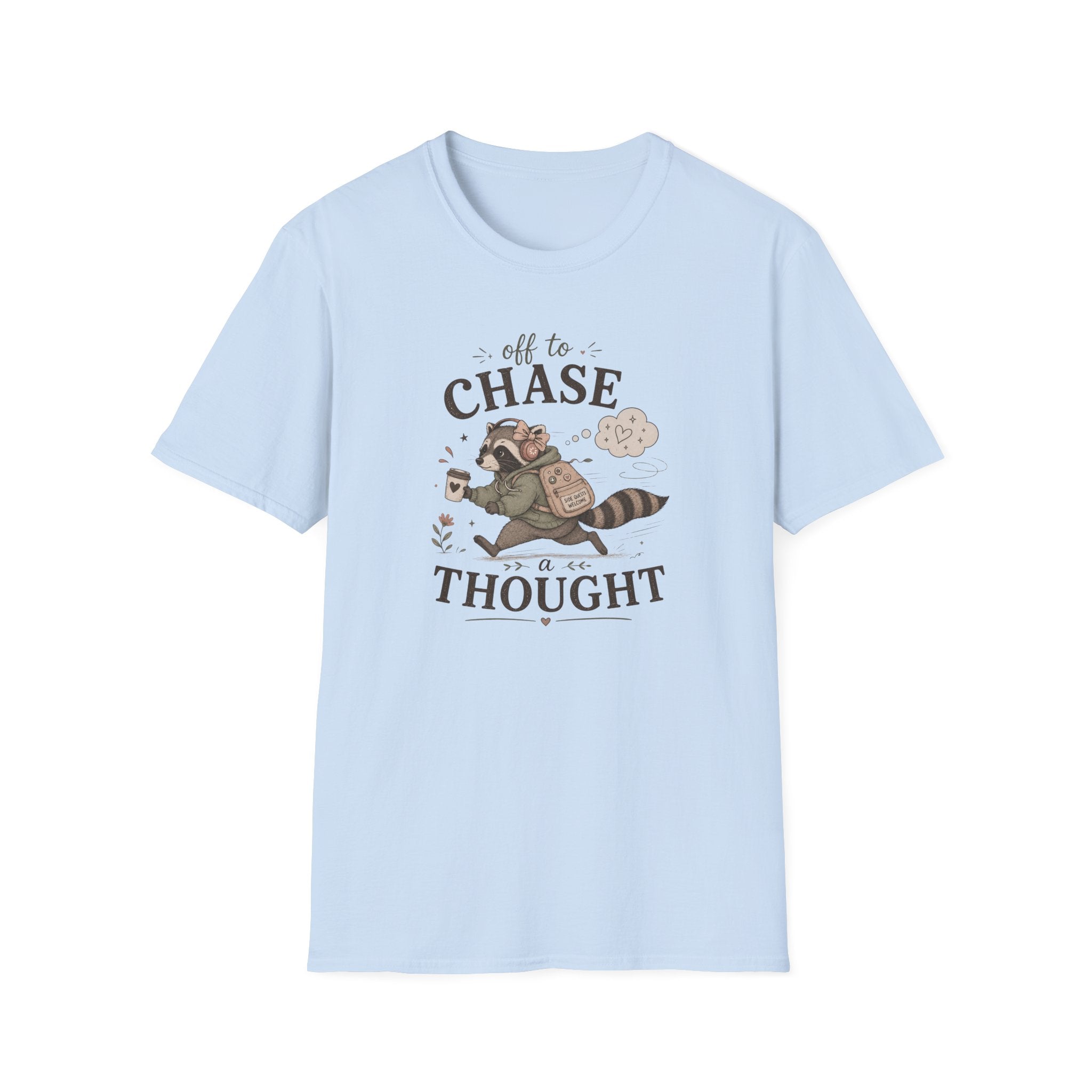 Off To Chase A Thought T-Shirt