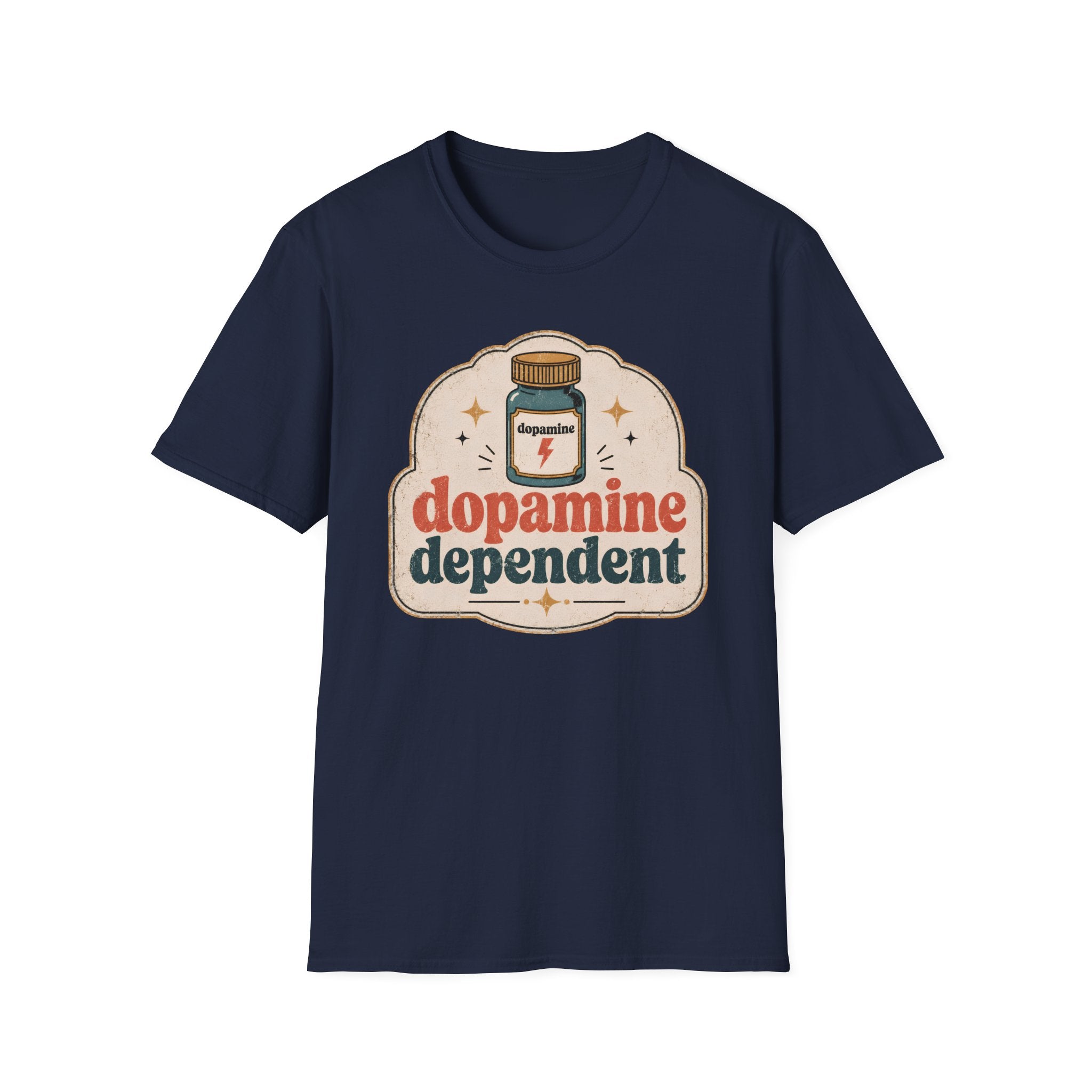 Dopamine Dependent Bottle T-Shirt