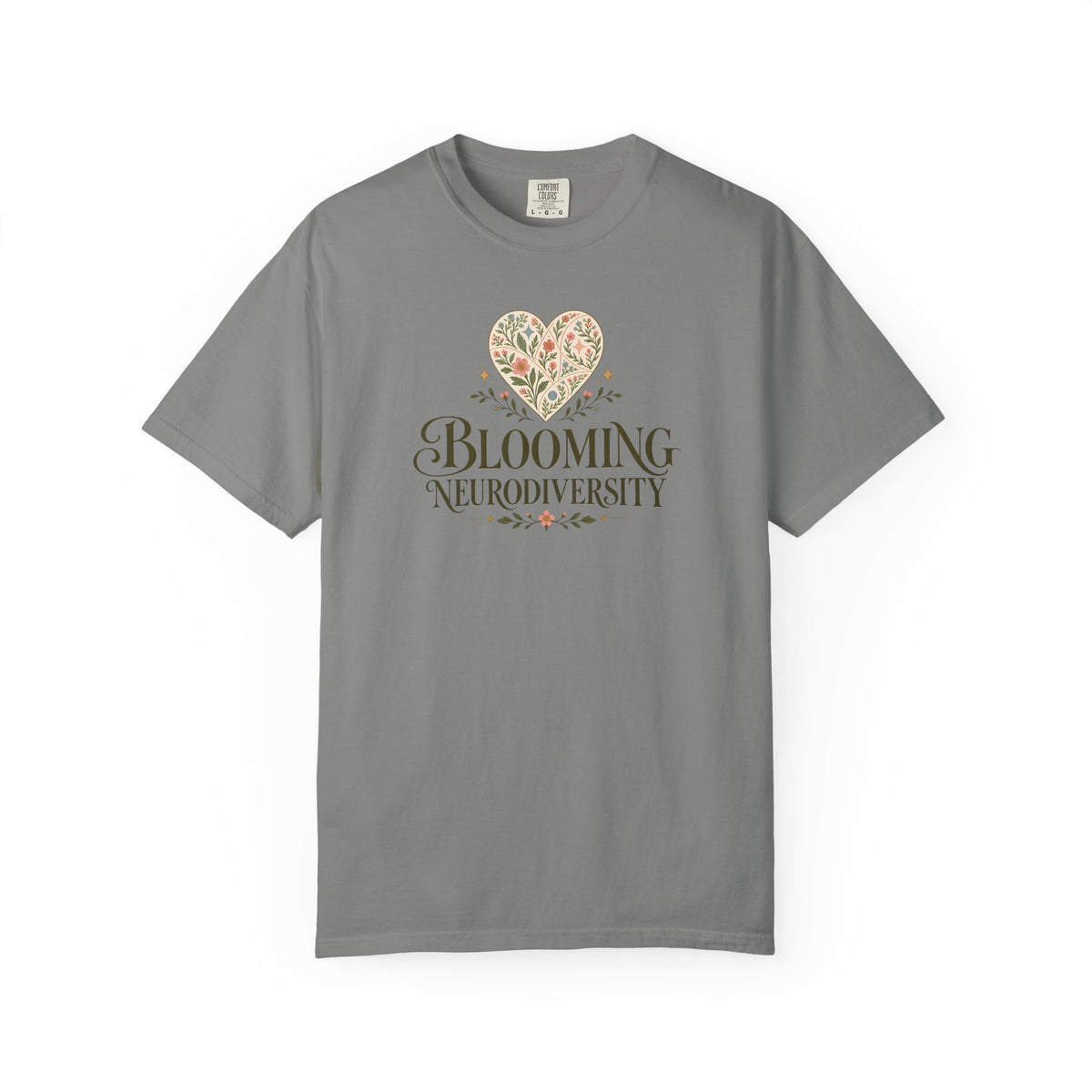 Blooming Neurodiversity T-Shirt