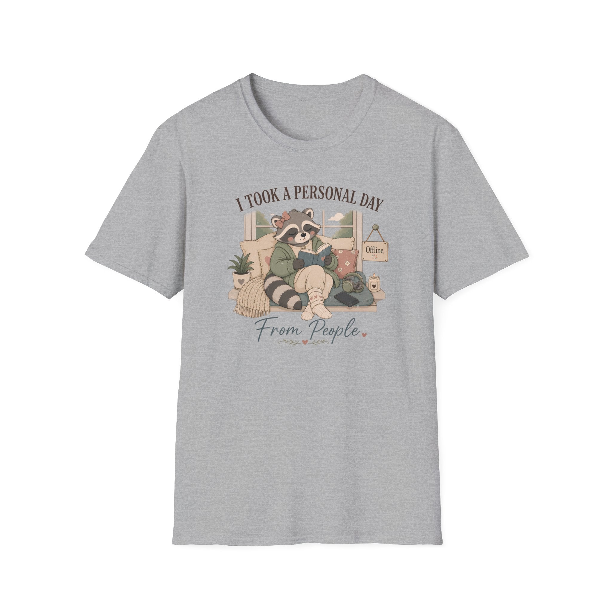 I Took A Personal Day From People T-Shirt