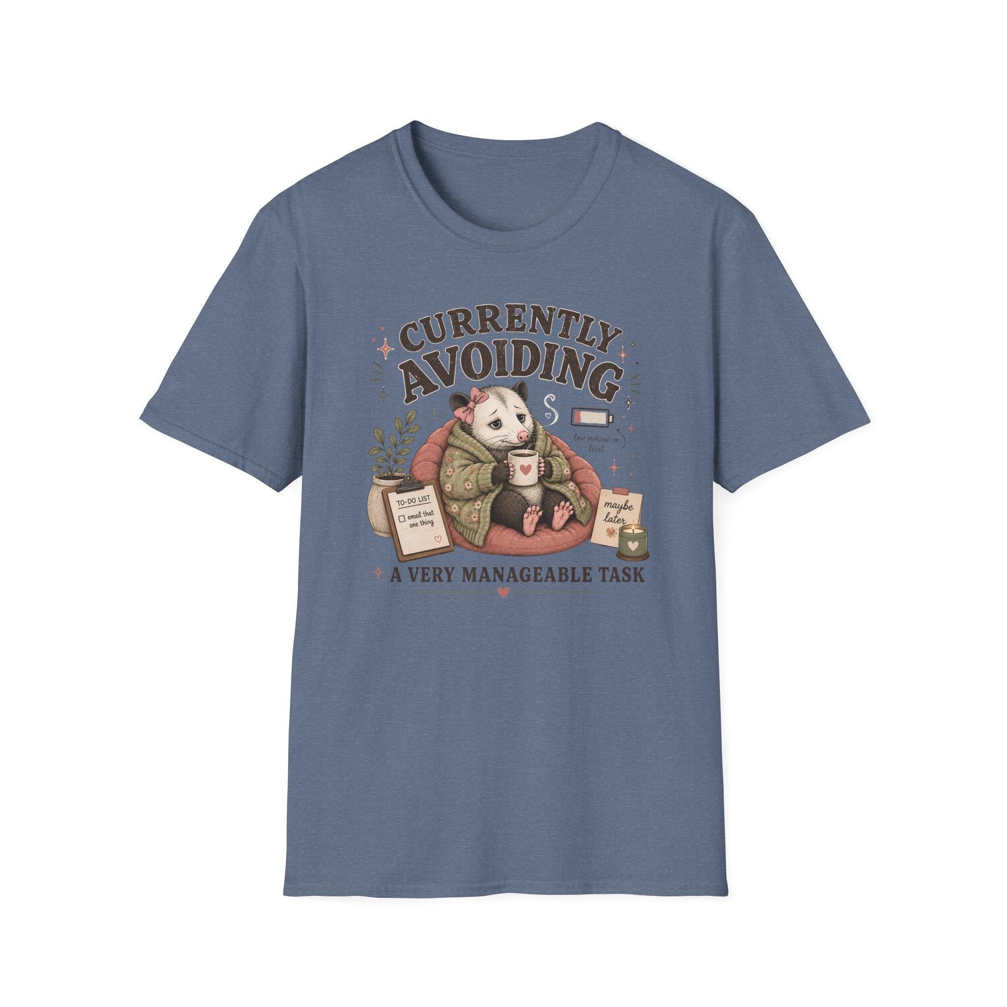 Currently Avoiding Task T-Shirt