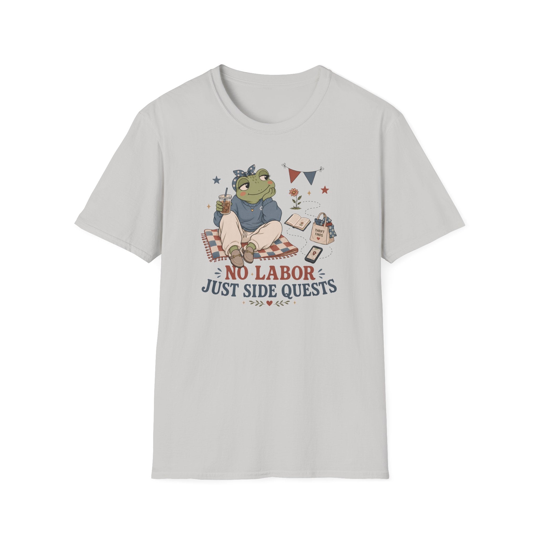 No Labor Just Side Quest T-Shirt