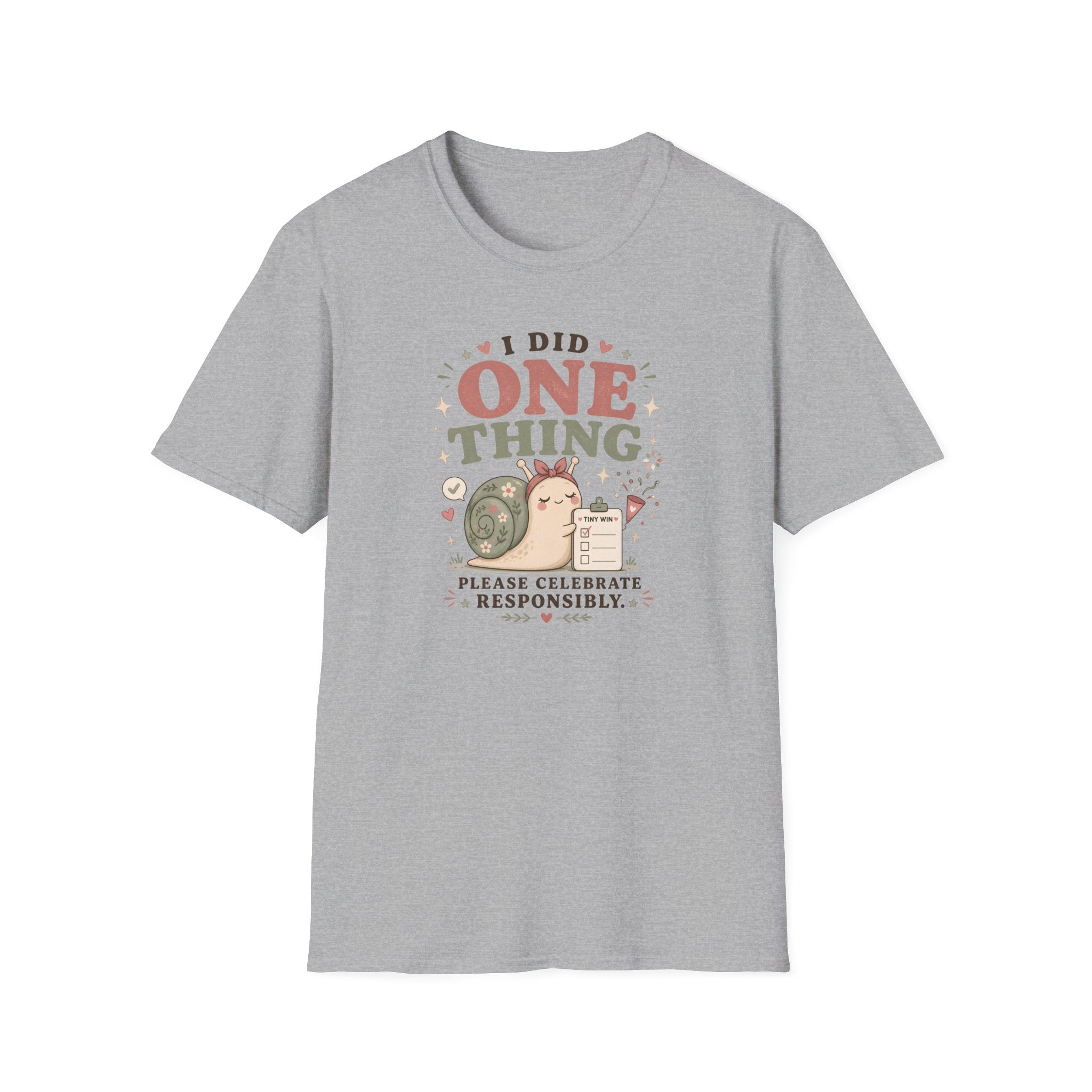 I Did One Thing Celebrate T-Shirt
