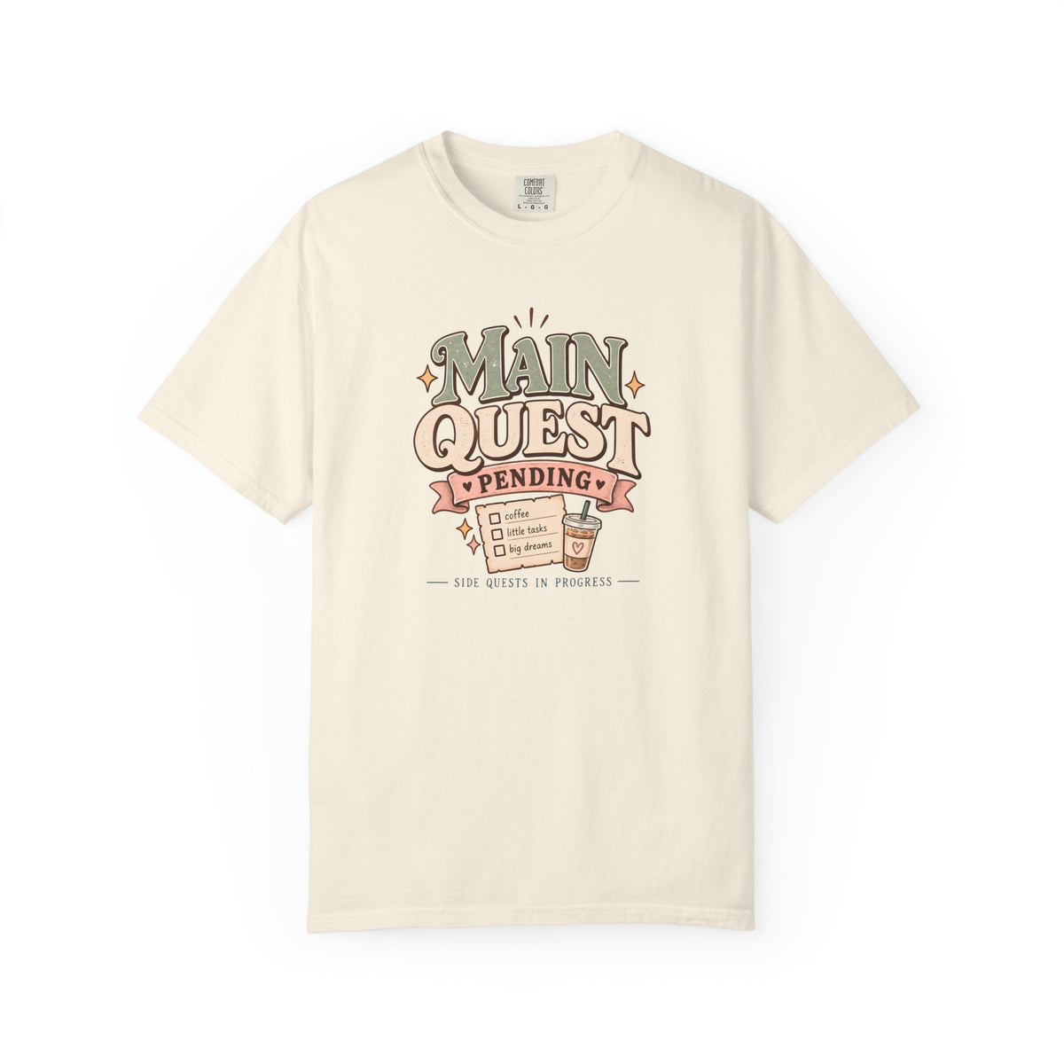 Main Quest Pending T-Shirt