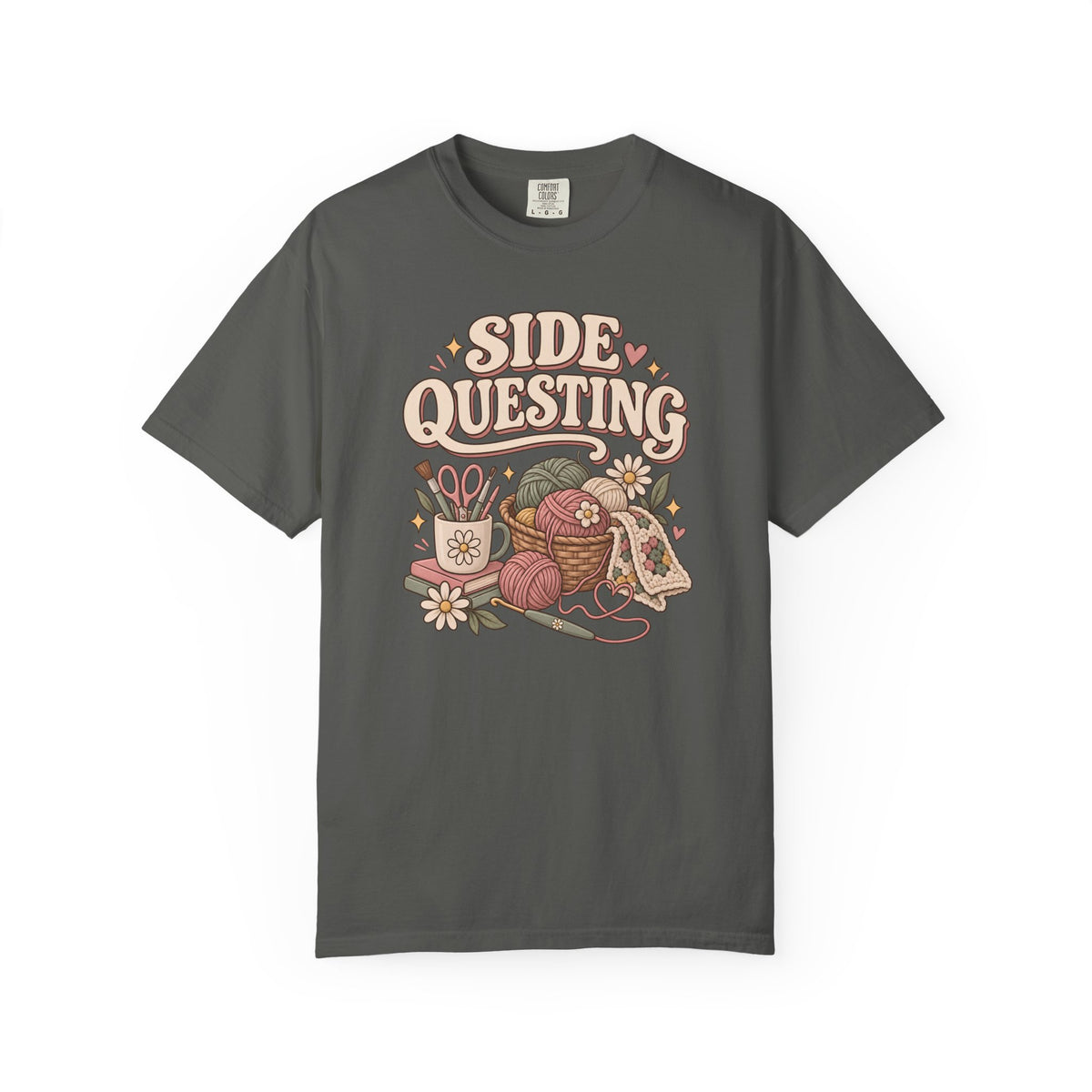 Side Questing Crafts T-Shirt