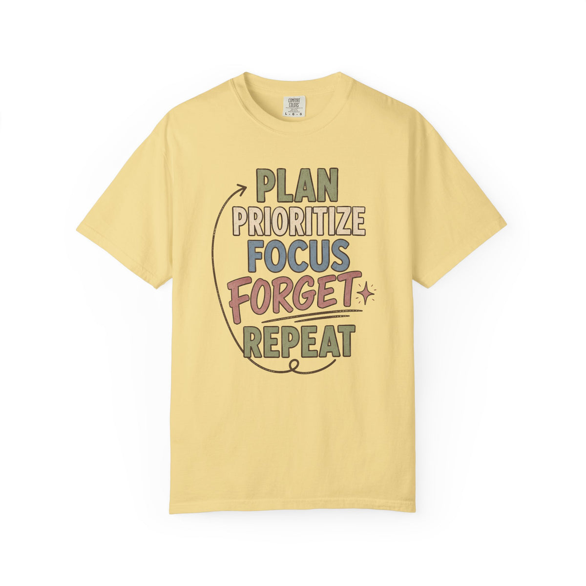 PLAN REPEAT T-Shirt