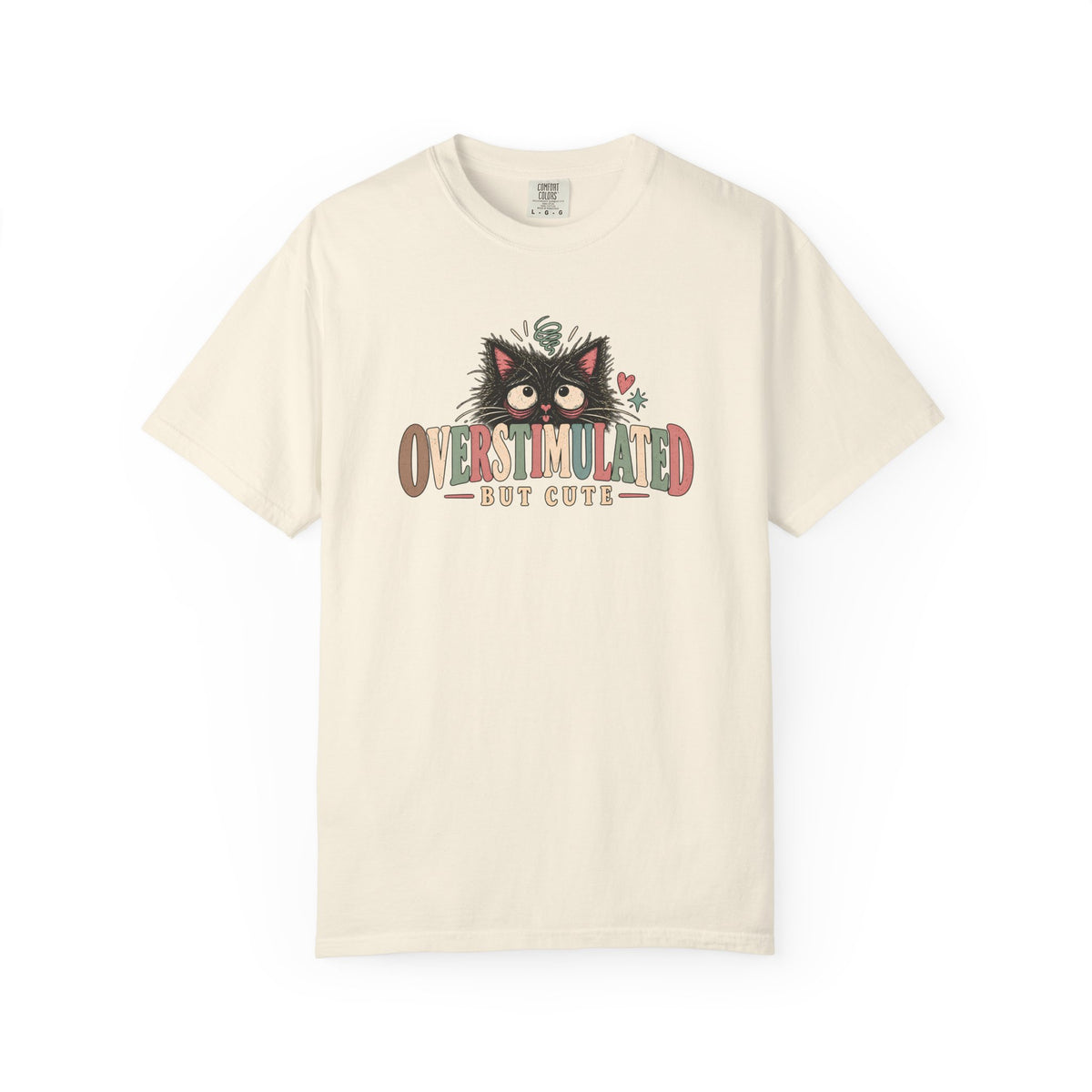 Overstimulated but cute T-Shirt