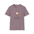 Dopamine Dependent Flowers T-Shirt