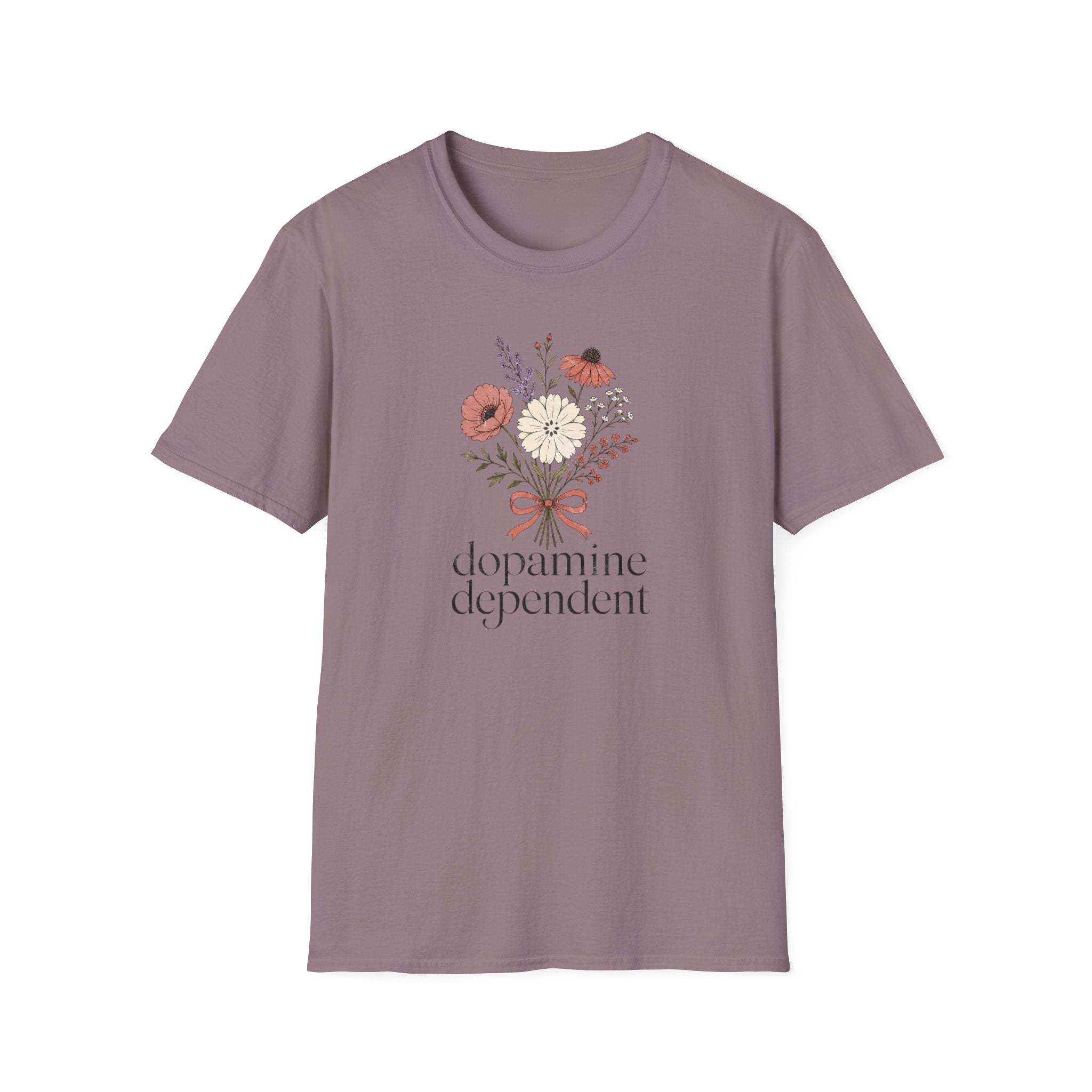 Dopamine Dependent Flowers T-Shirt