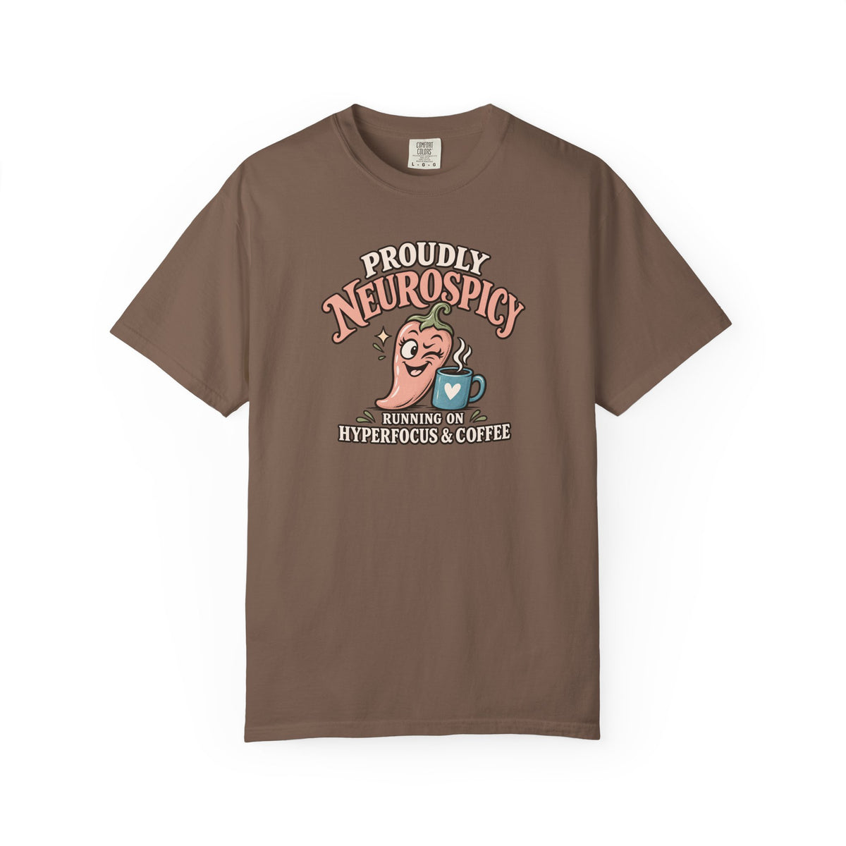 Proudly Neurospicy T-Shirt