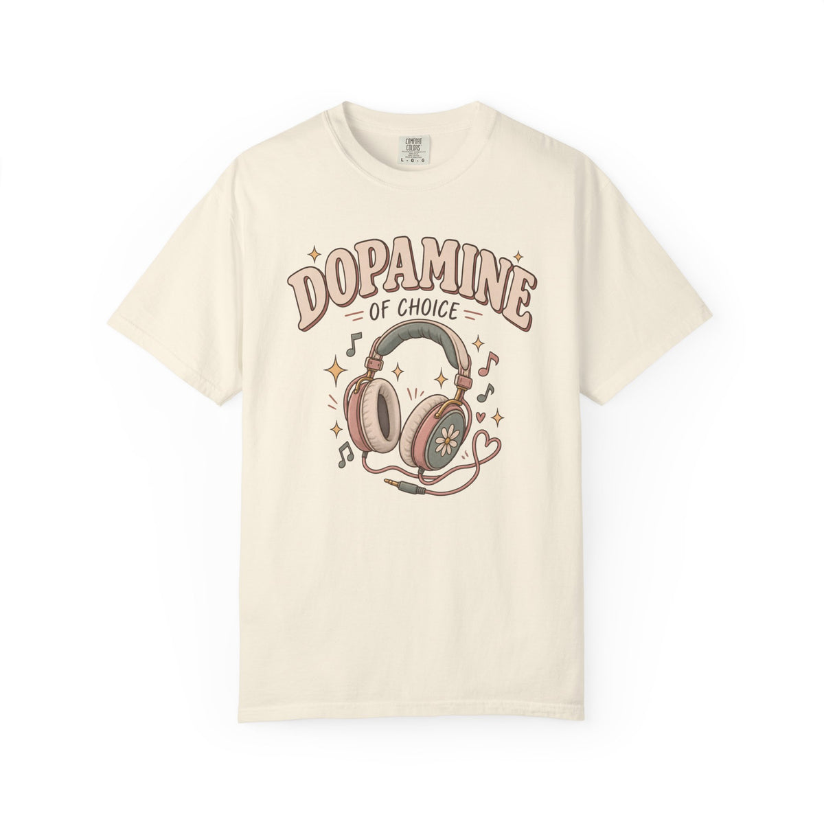 Dopamine Headphones T-Shirt