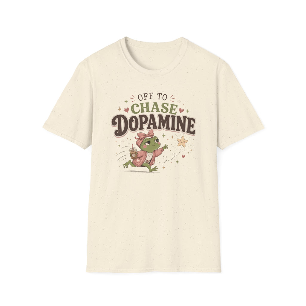 Off To Chase Dopamine T-Shirt