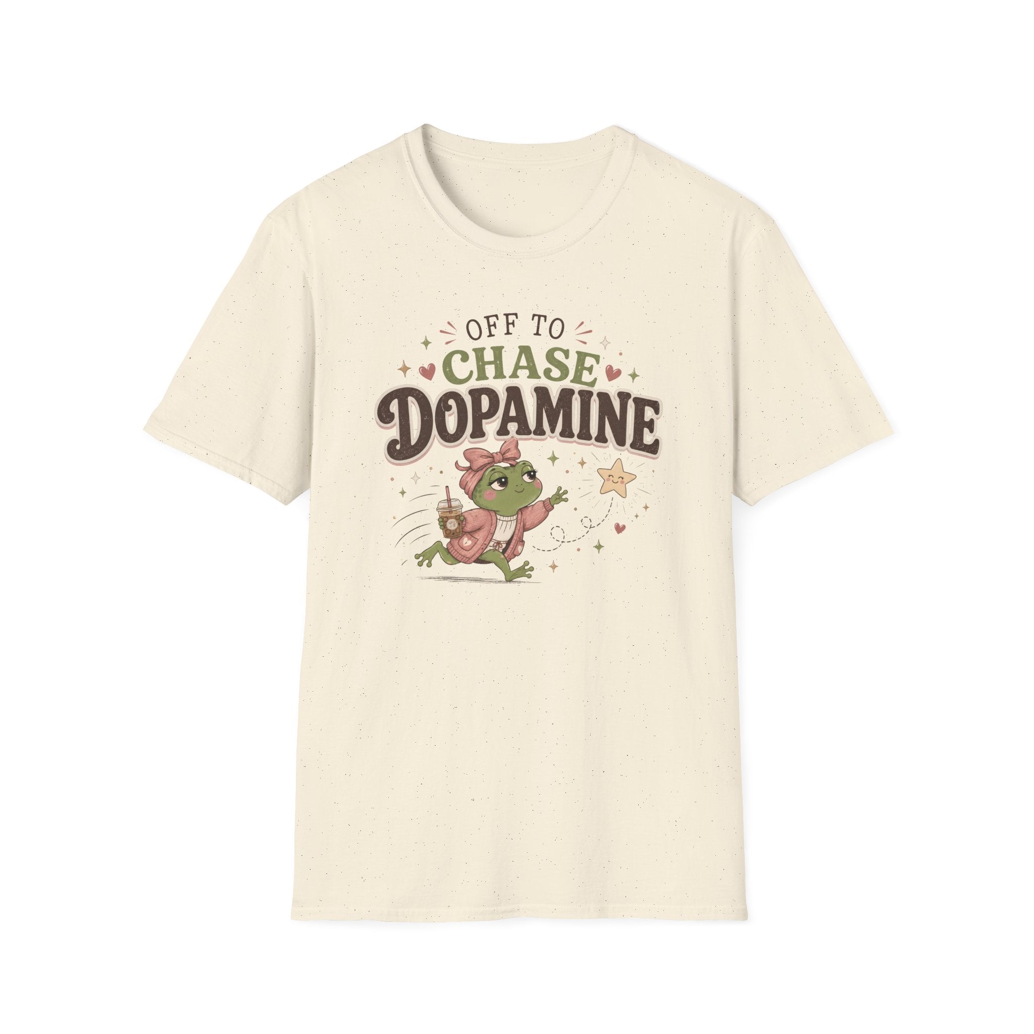 Off To Chase Dopamine T-Shirt