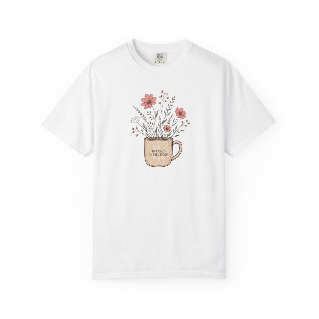 Soft Chaos Bloom T-Shirt