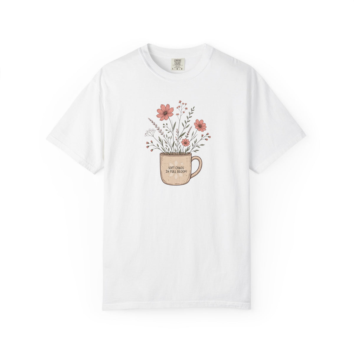 Soft Chaos Bloom T-Shirt