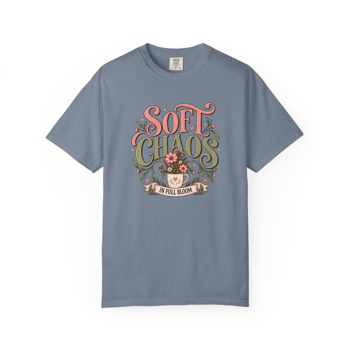 Soft Chaos Bloom T-Shirt